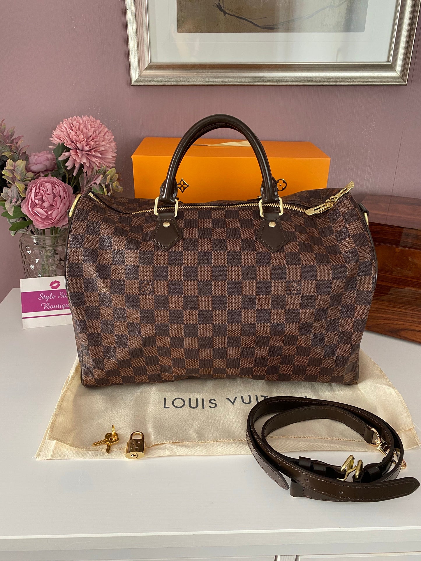 Speedy Damier Ebene