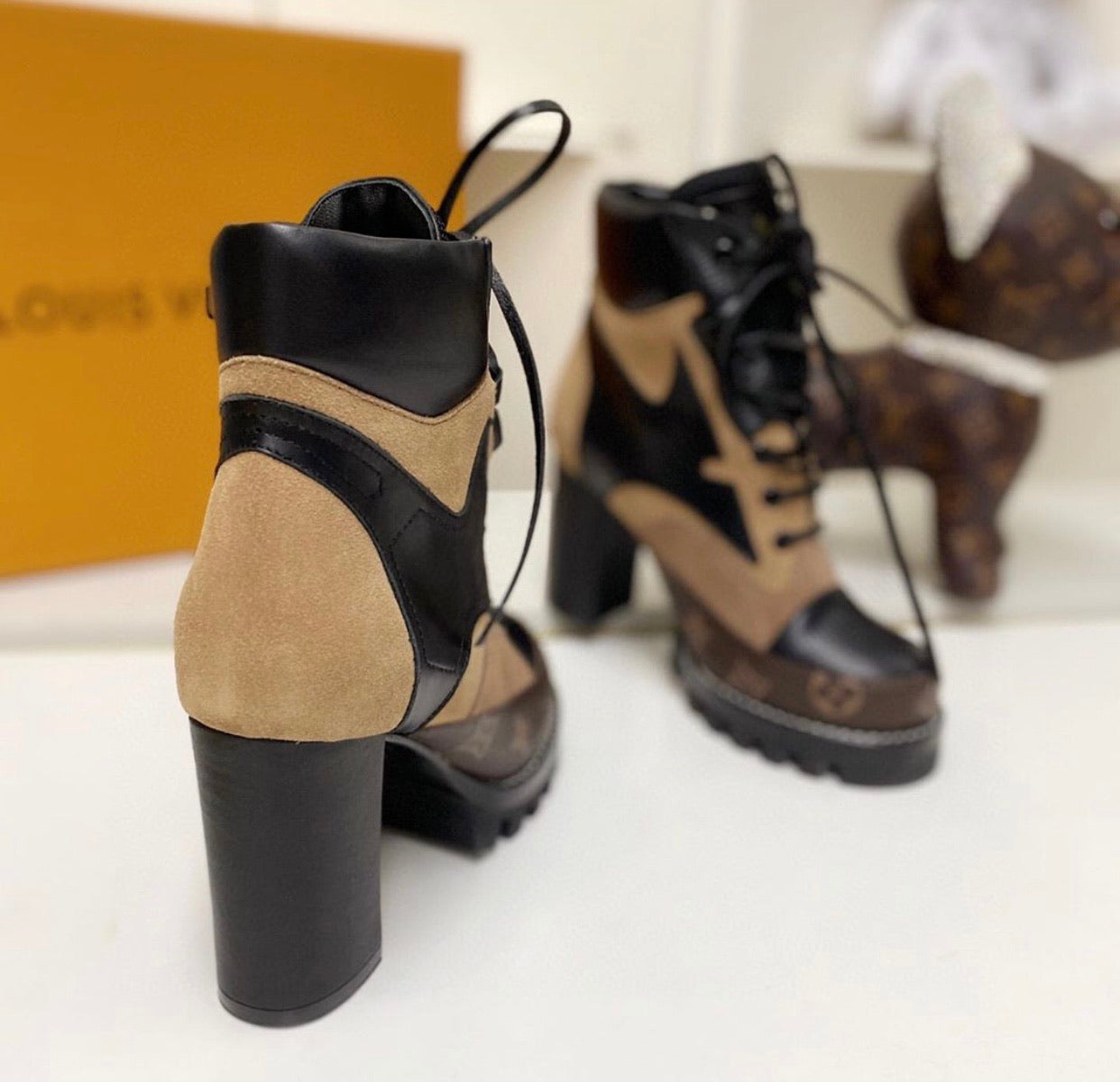 Star Trail Boots