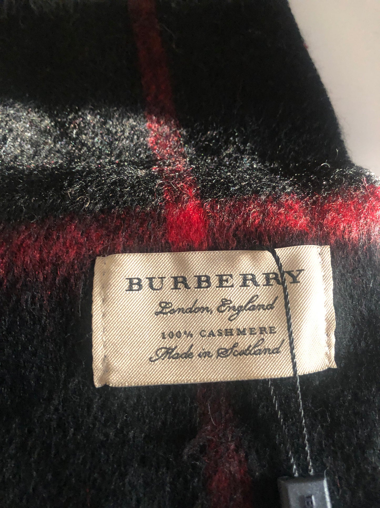 Cashmere Scarf