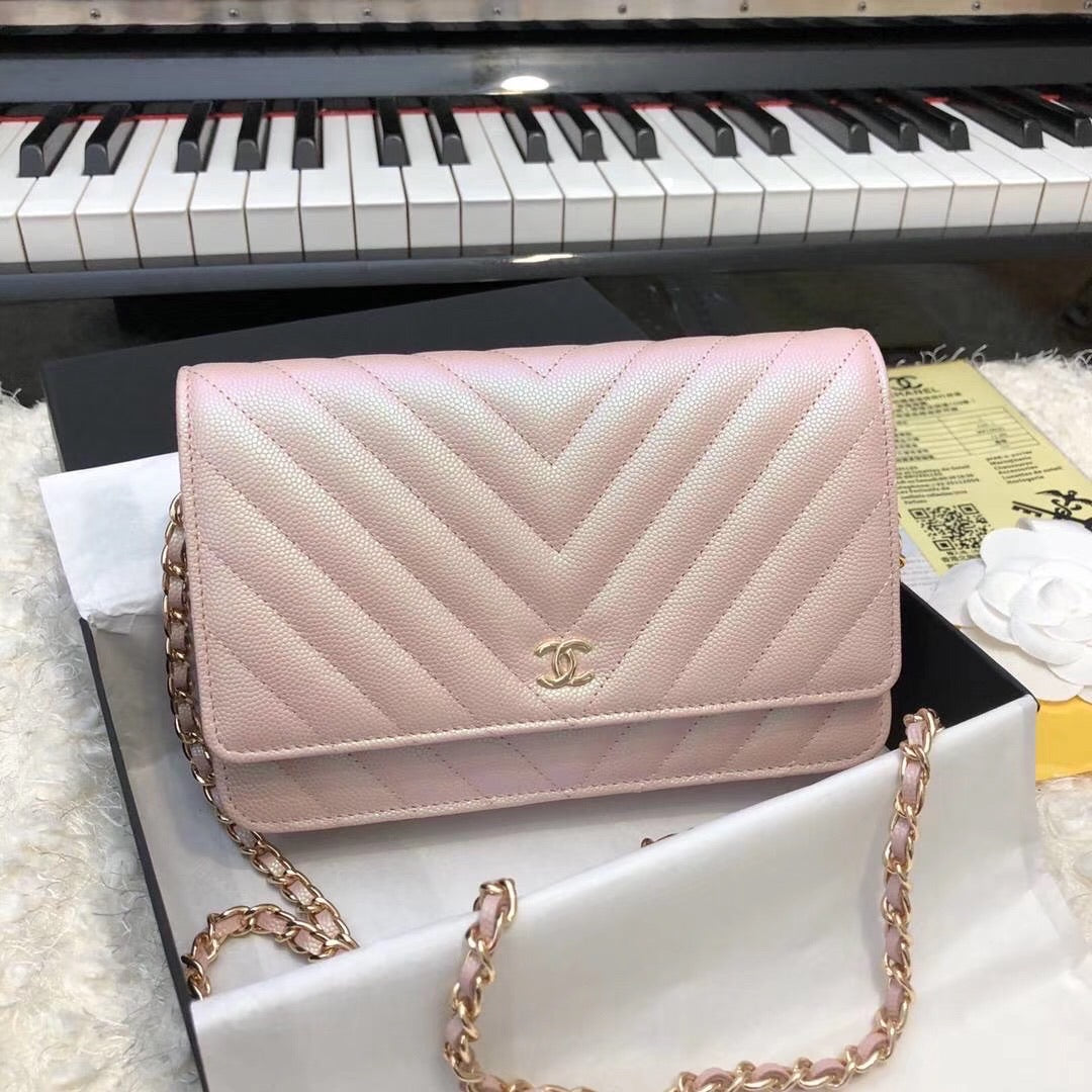 Chevron Caviar Woc