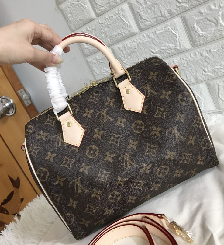 Speedy Monogram Canvas