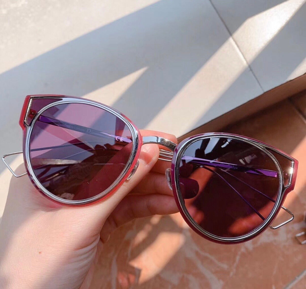 Logo Sunglasses