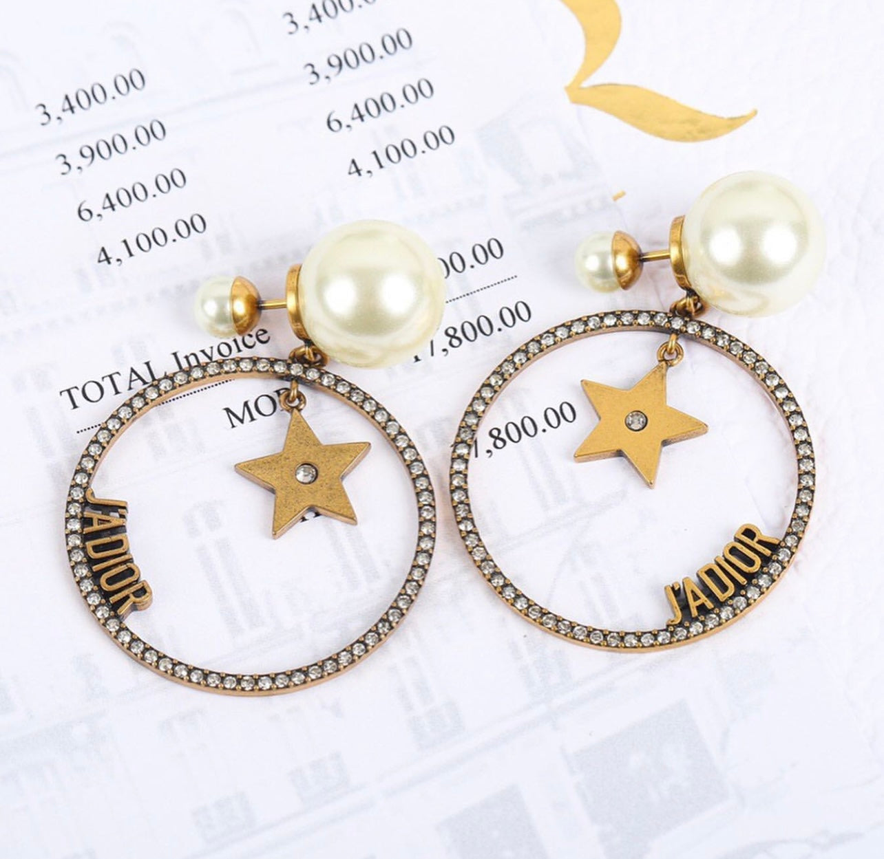 CD Hoop Earrings