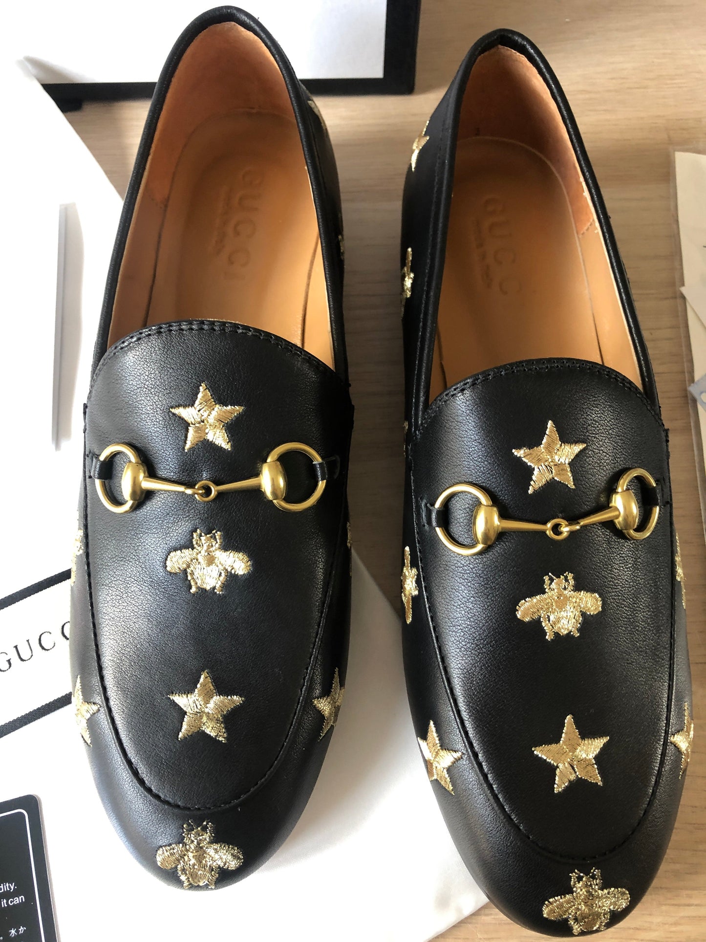 Jordaan Embroidered Loafers