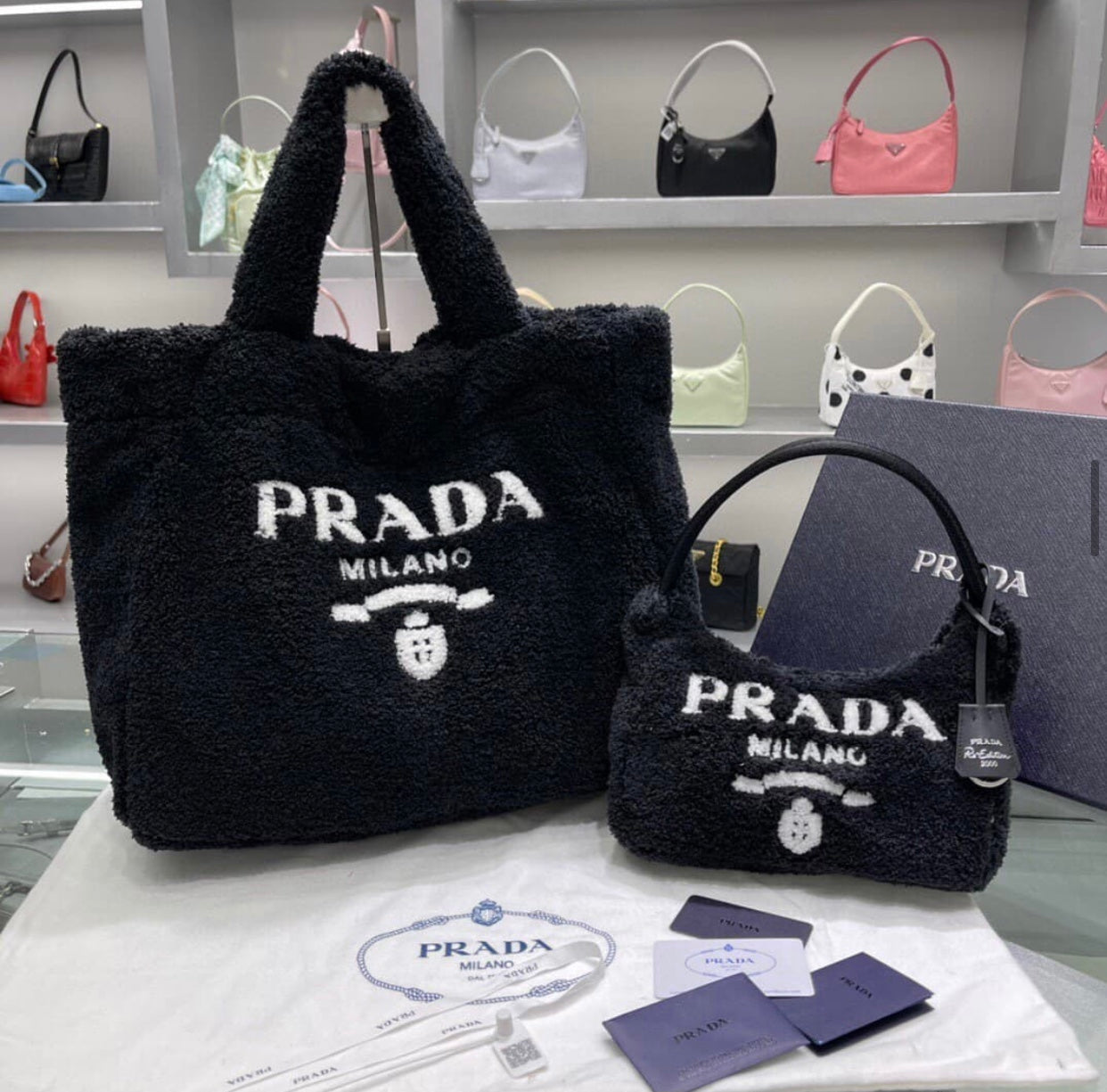 Re Edition Terry Bag