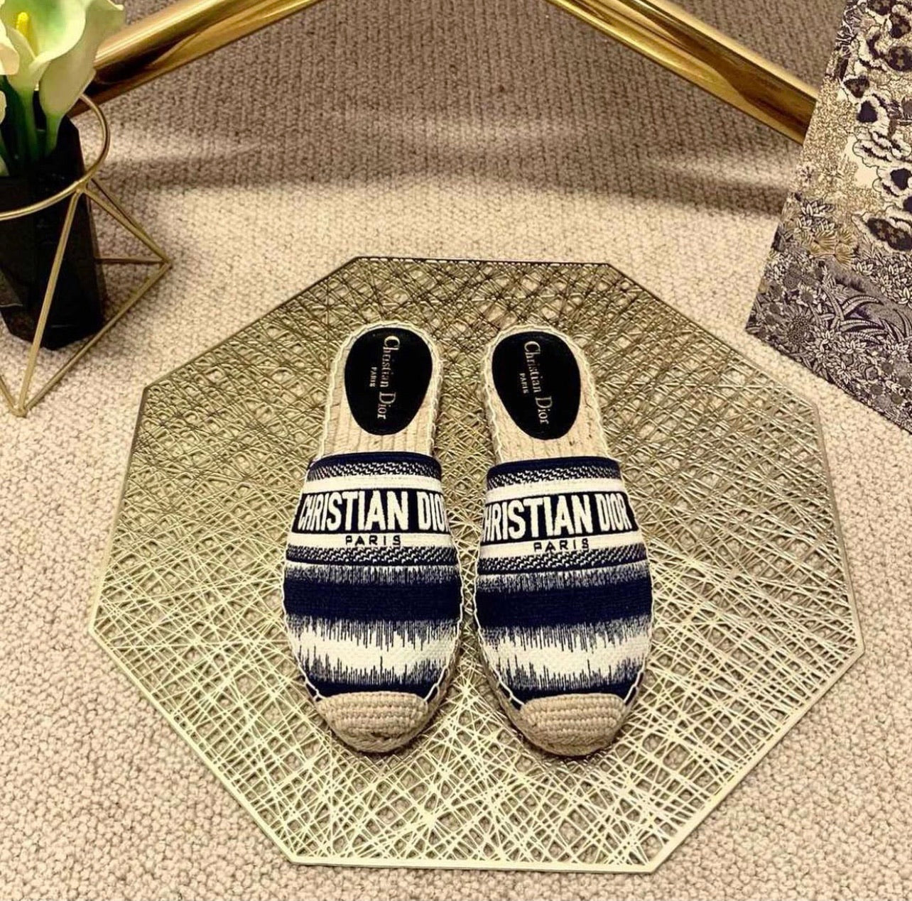 Canvas Espadrilles