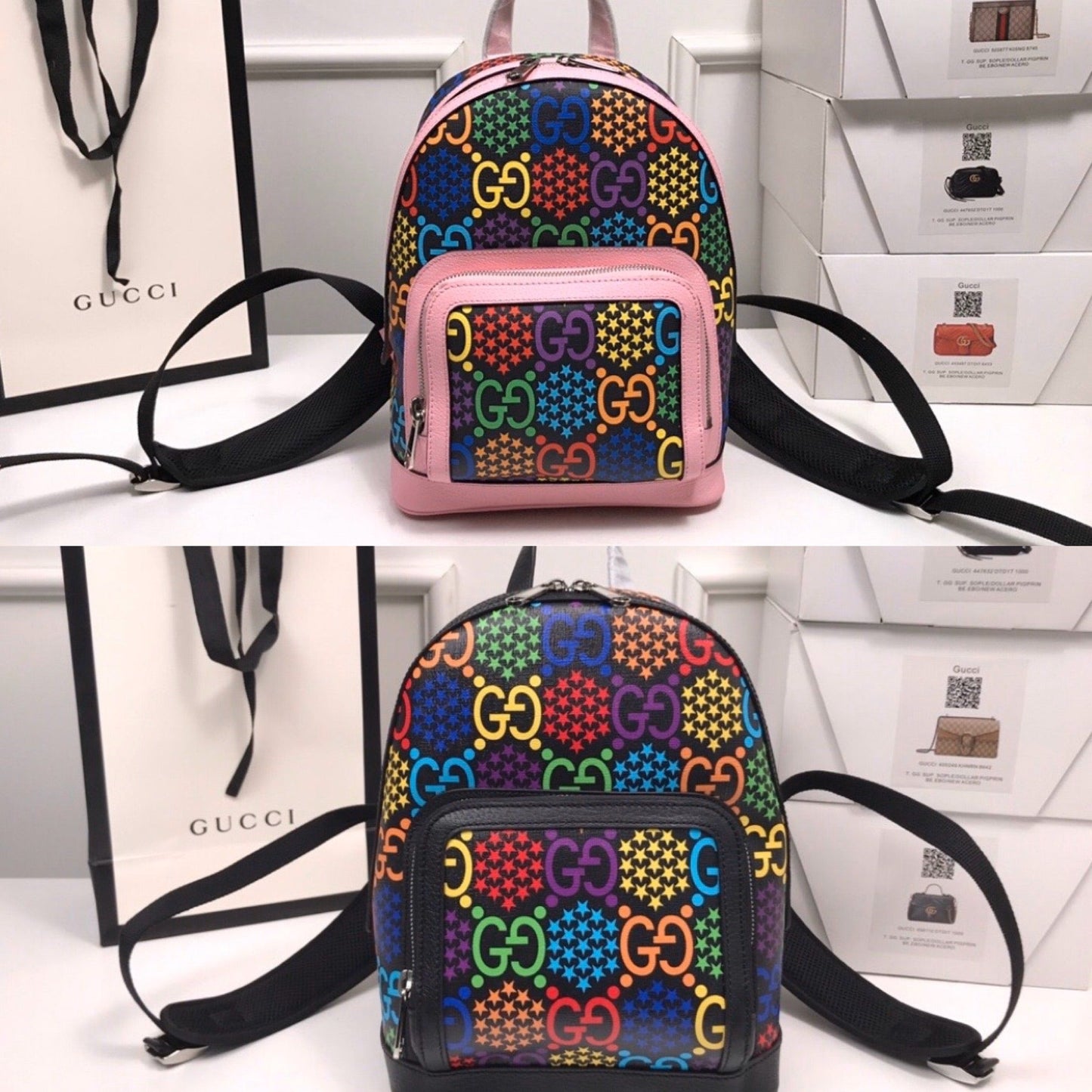 Psychedelic Small Backpack