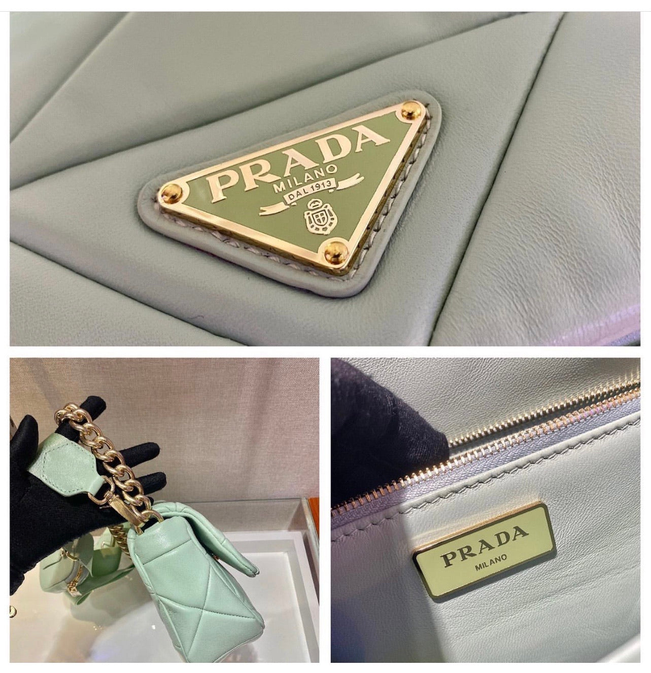 Leather Multi Bag