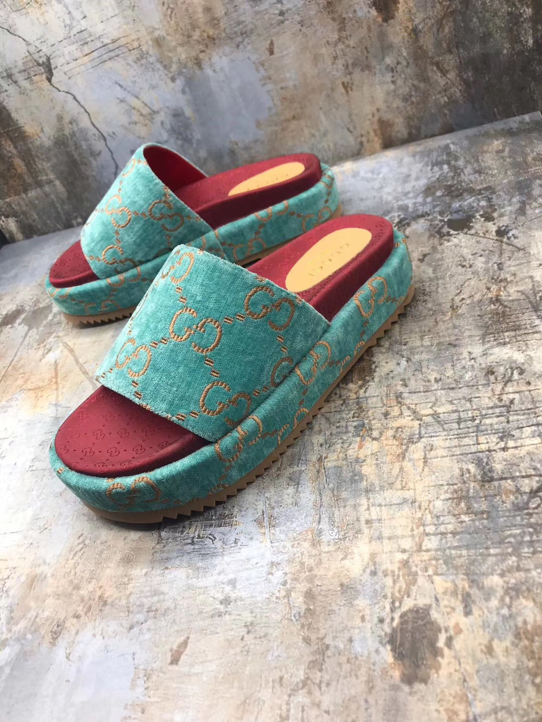 GG Slide Sandal