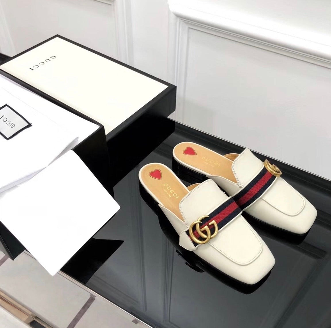 Leather Slipper
