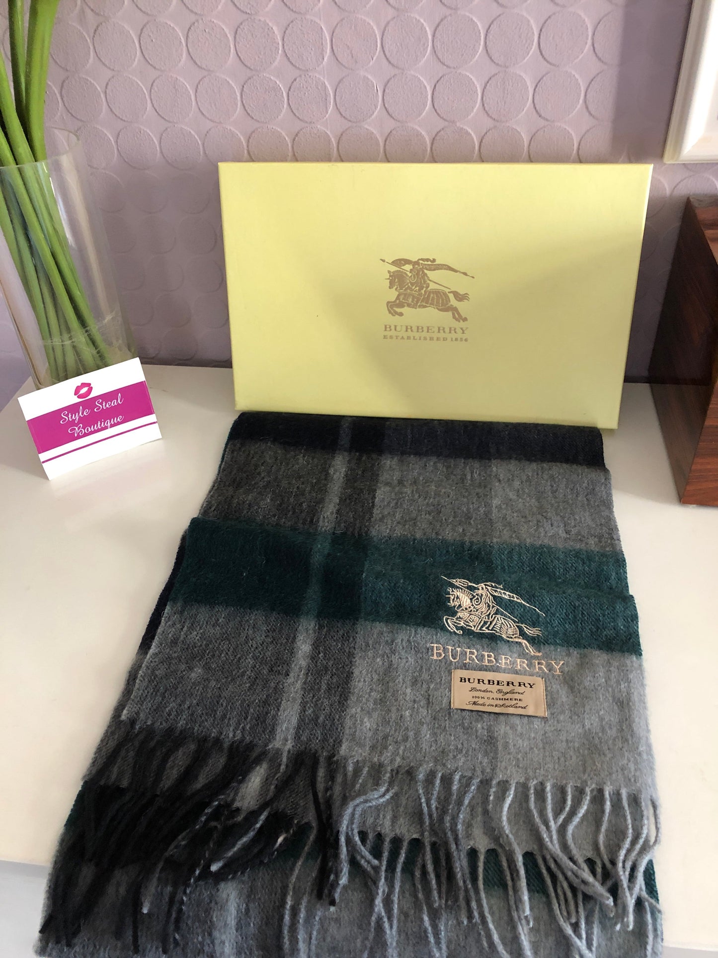 Cashmere Scarf