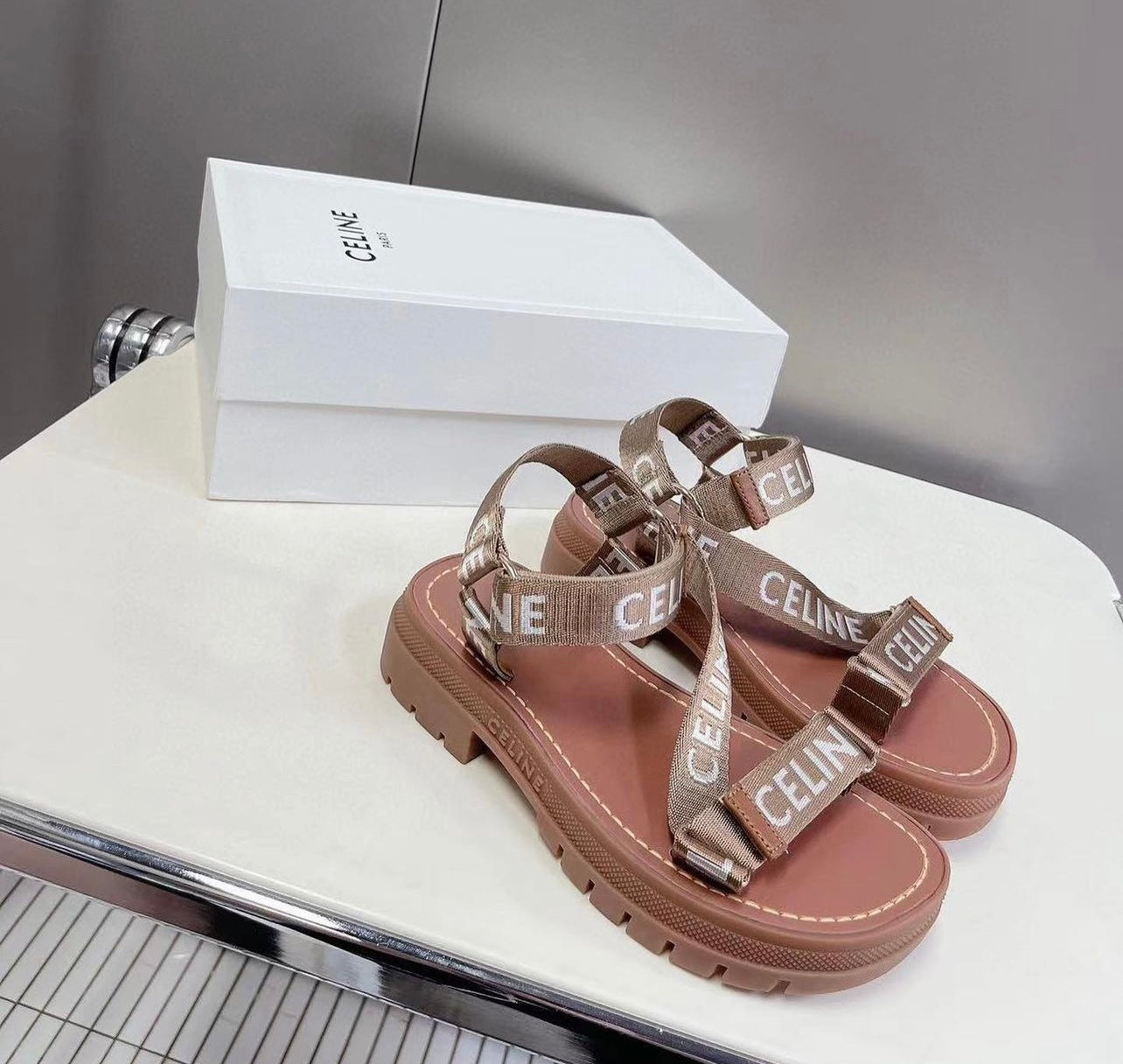 Leo Strappy Sandals