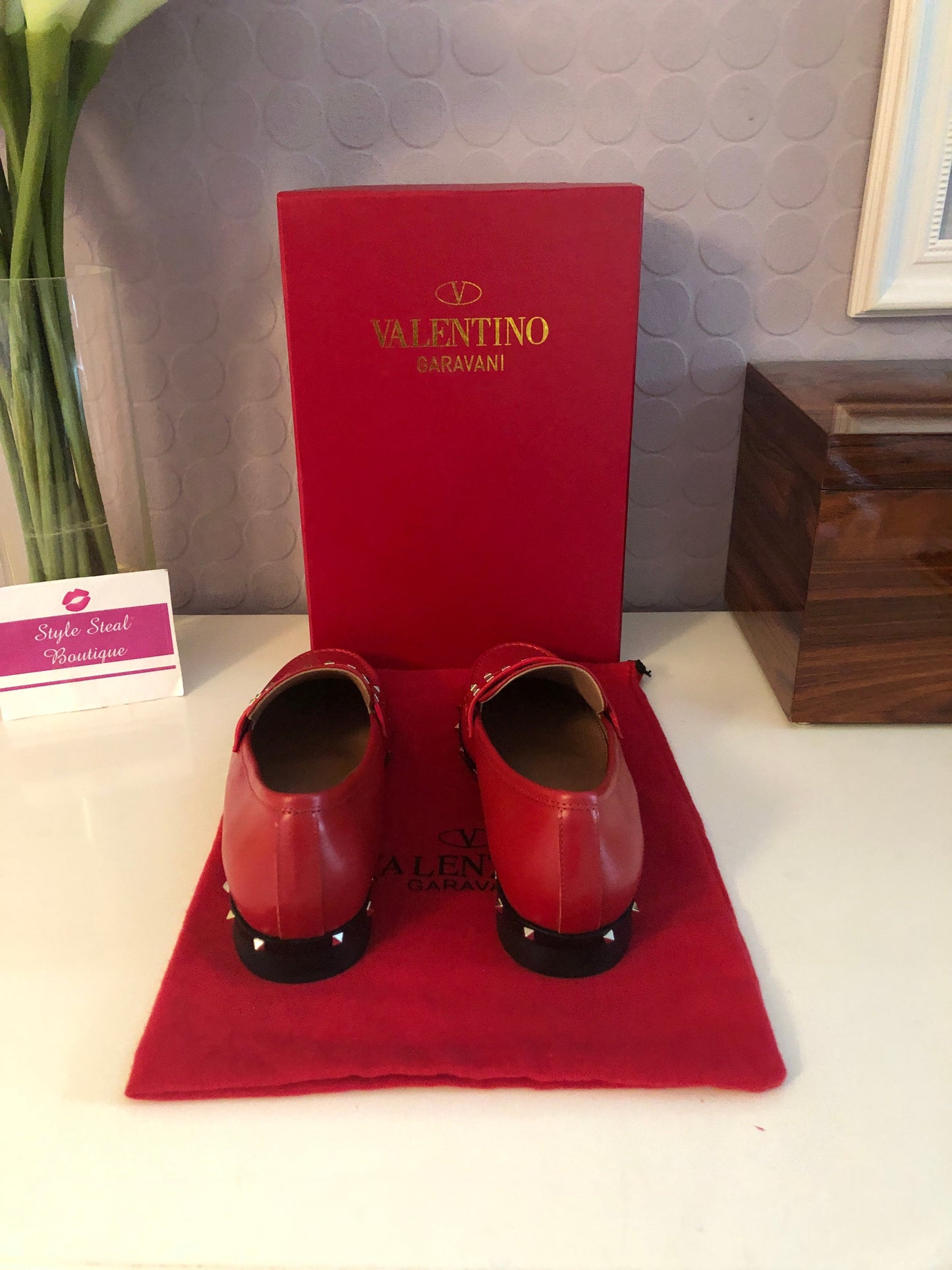 Rockstud Loafers