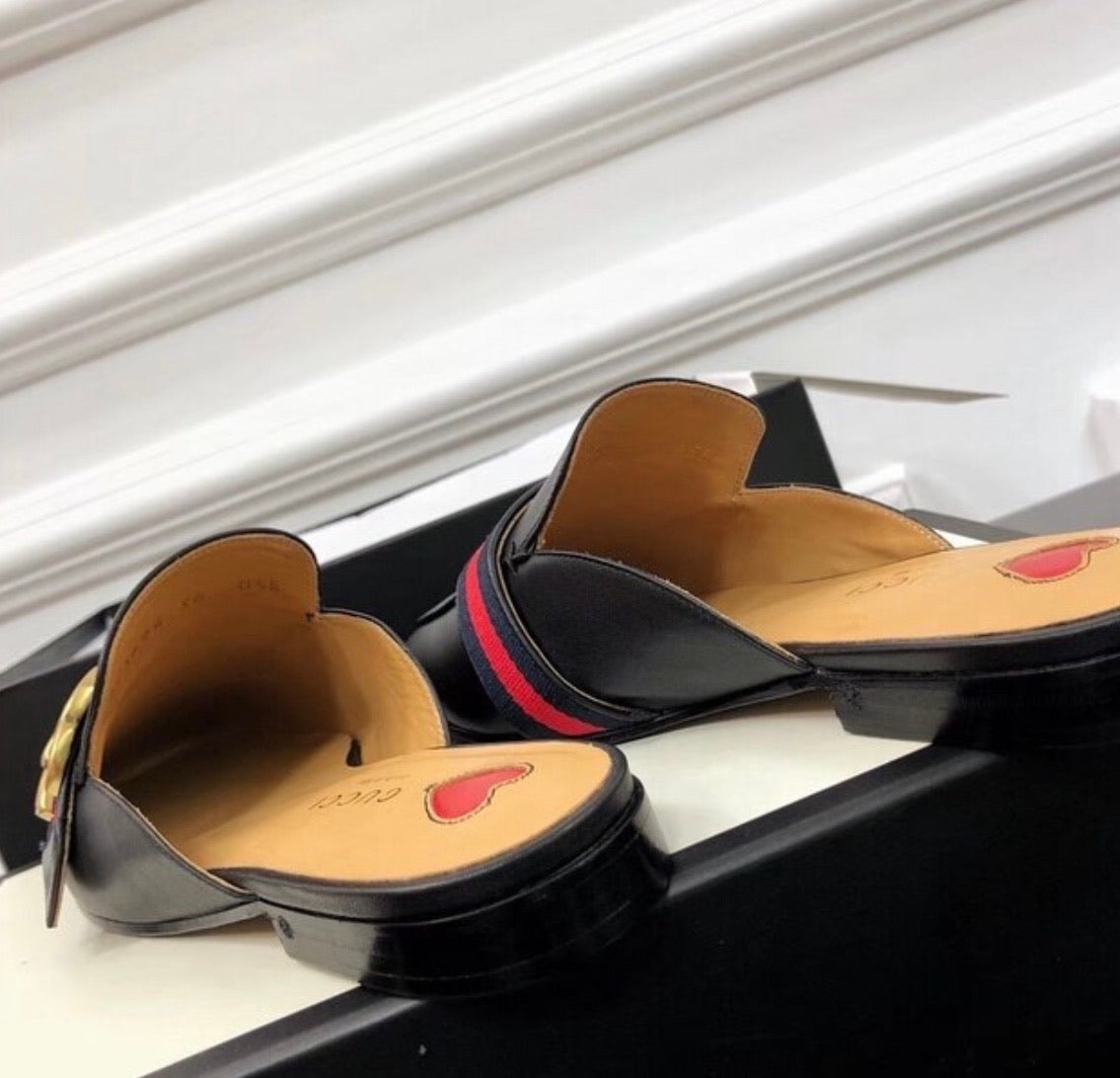 Leather Slipper