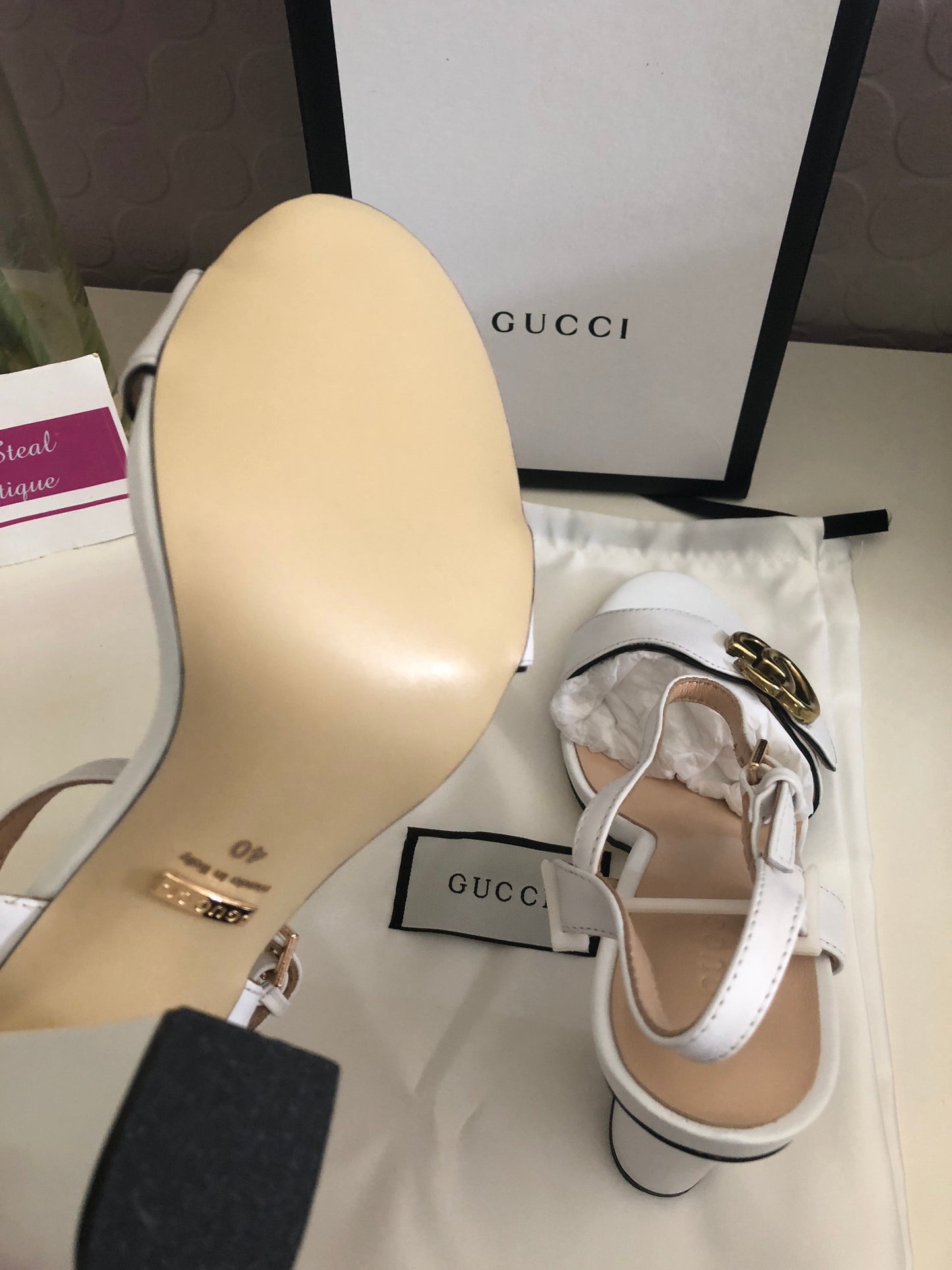Leather Sandals