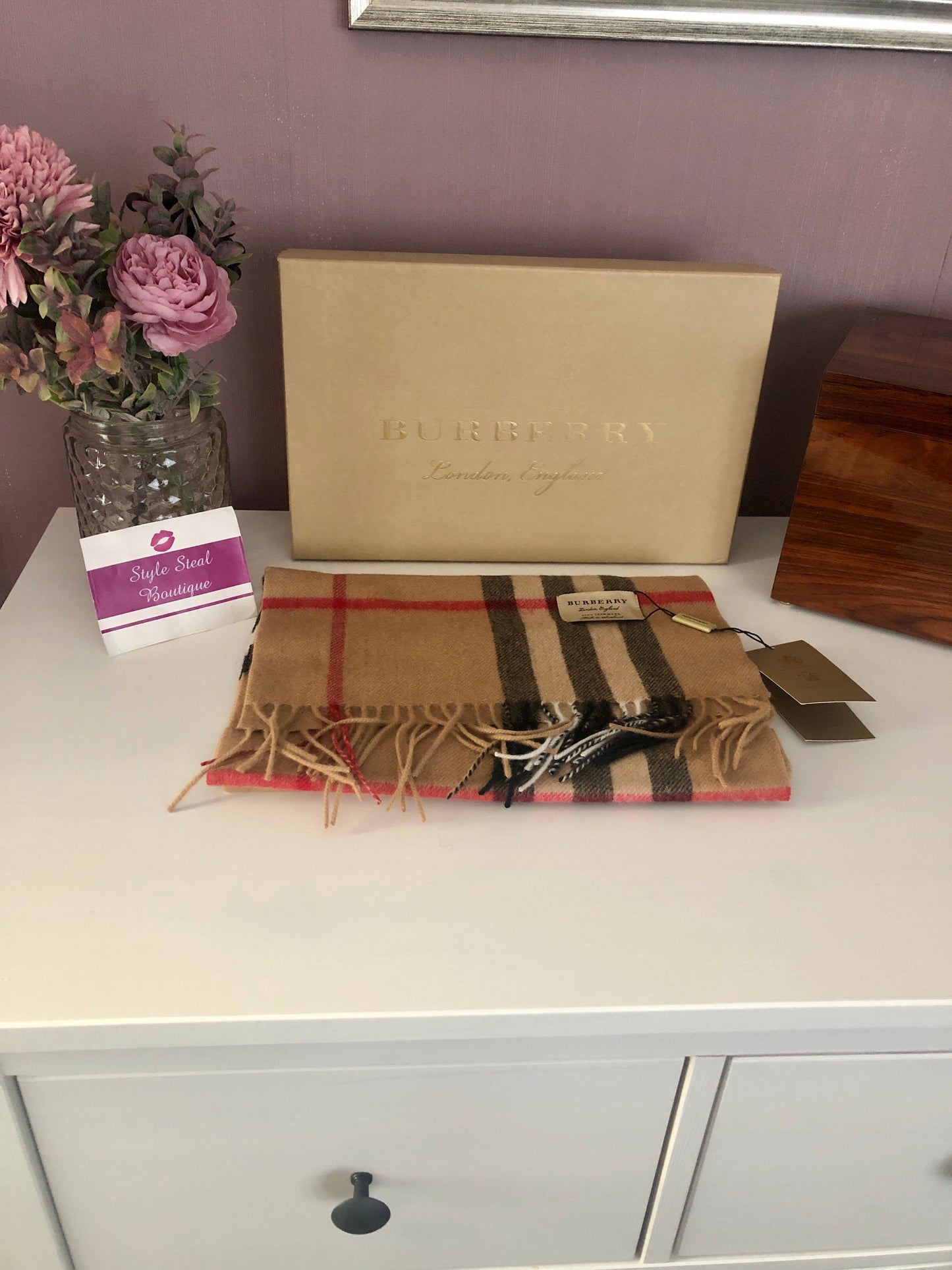 Cashmere Scarf