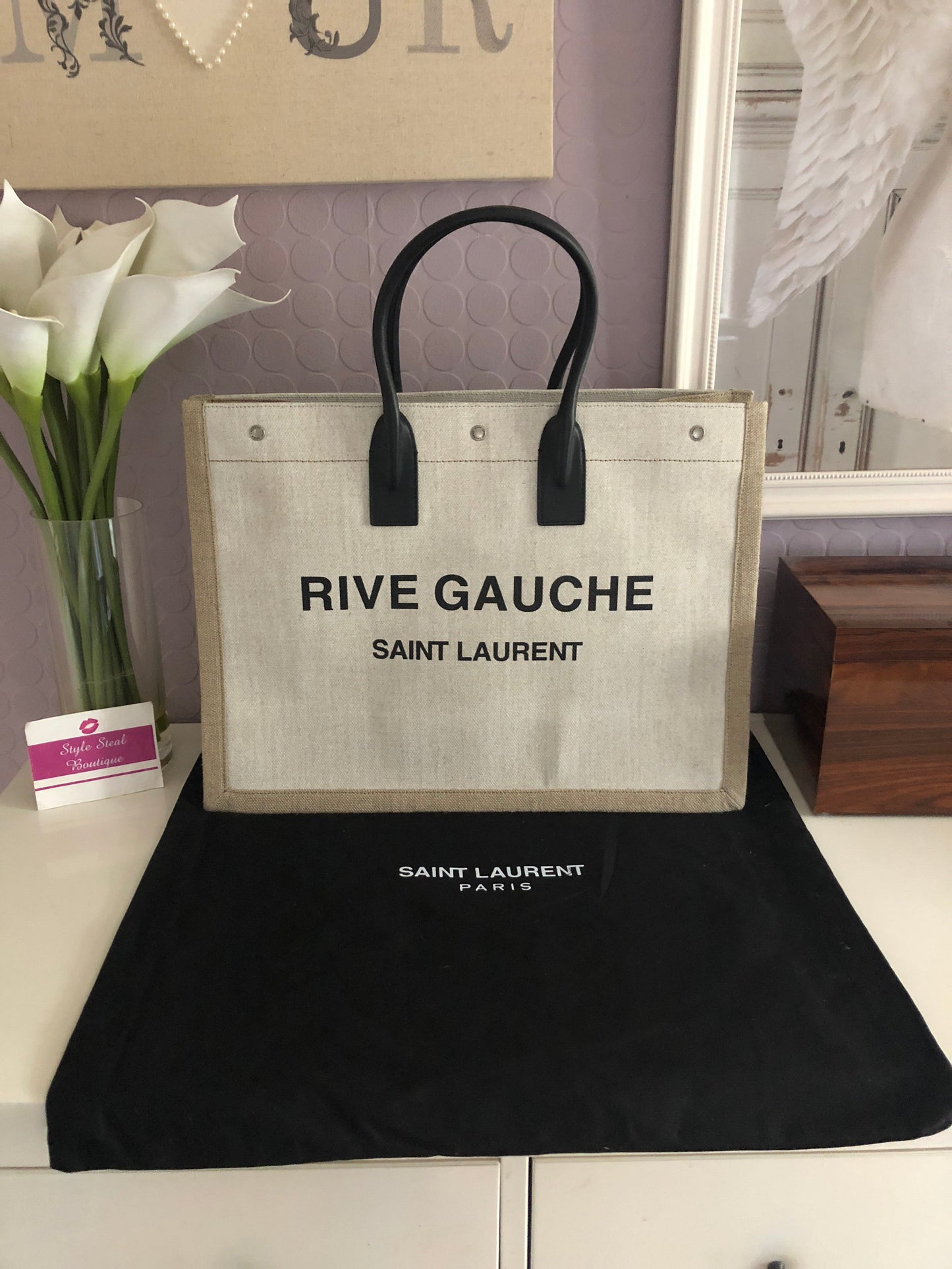 Rive Gauche Tote