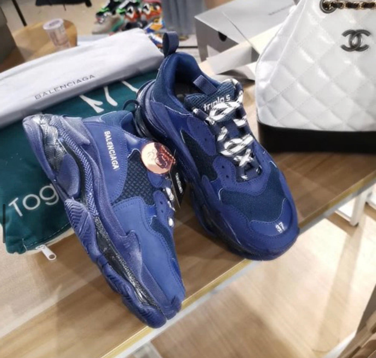 Triple S Clear Sole Darks