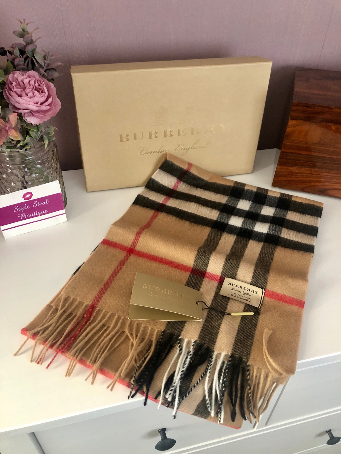 Cashmere Scarf
