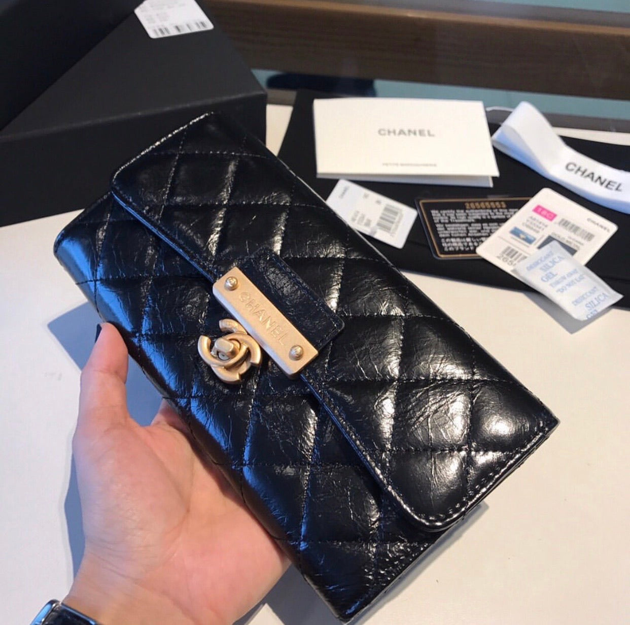 Lambskin Purse