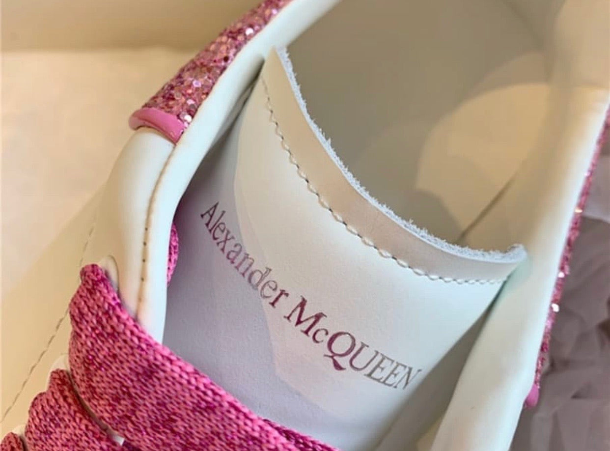 Oversized Sneaker Glitter