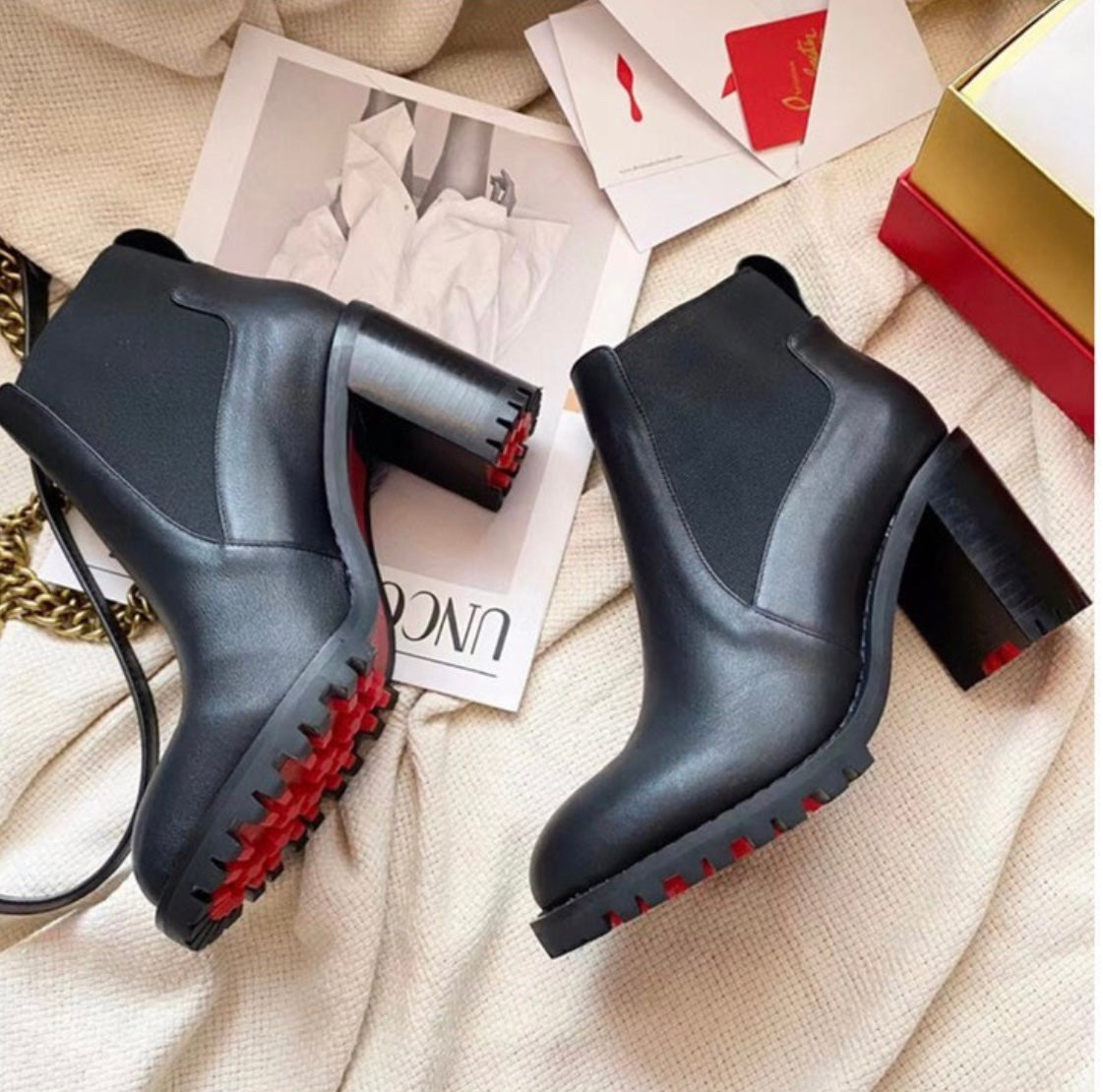Leather Boots