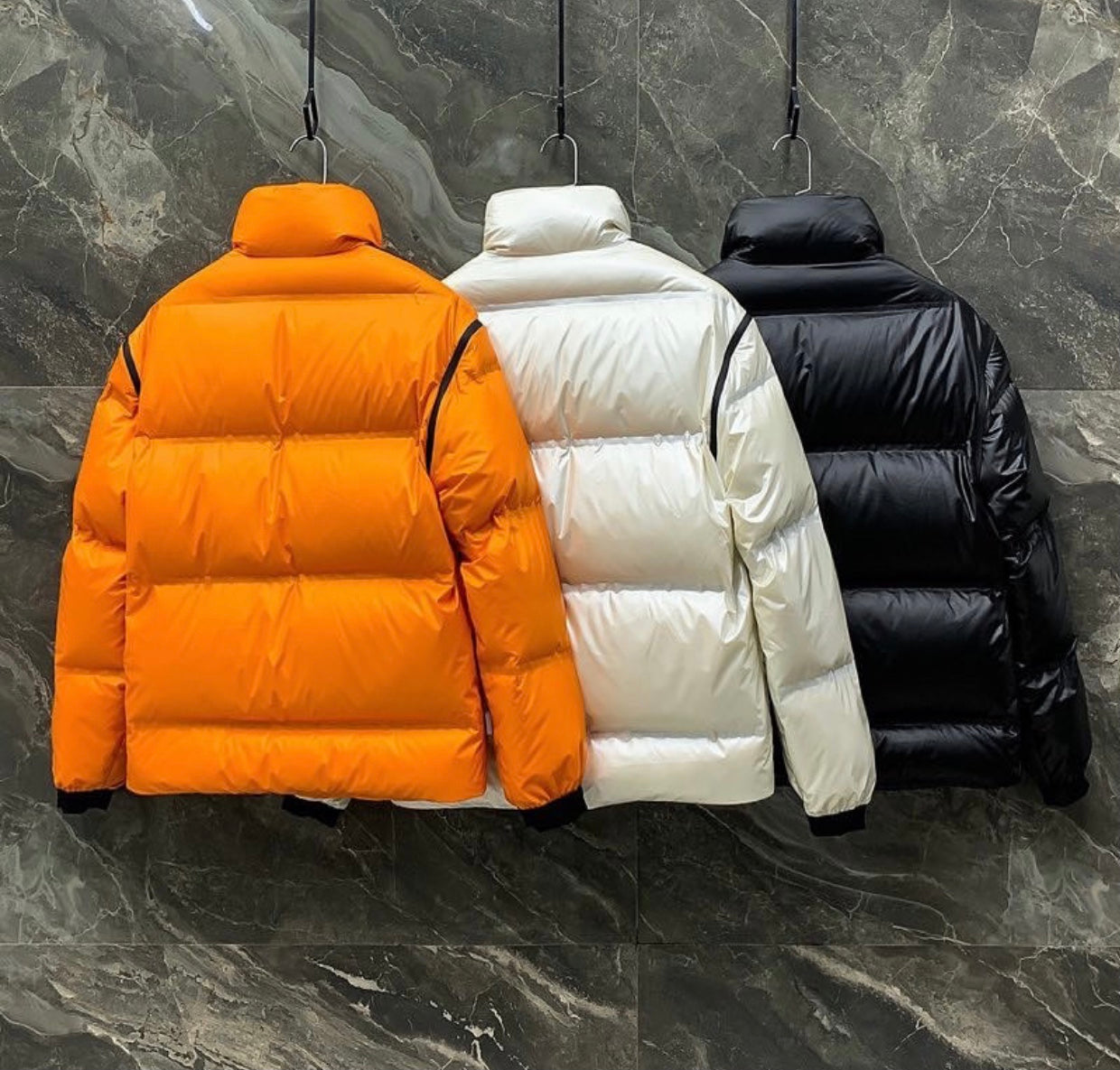 Logo Puffer Jacket