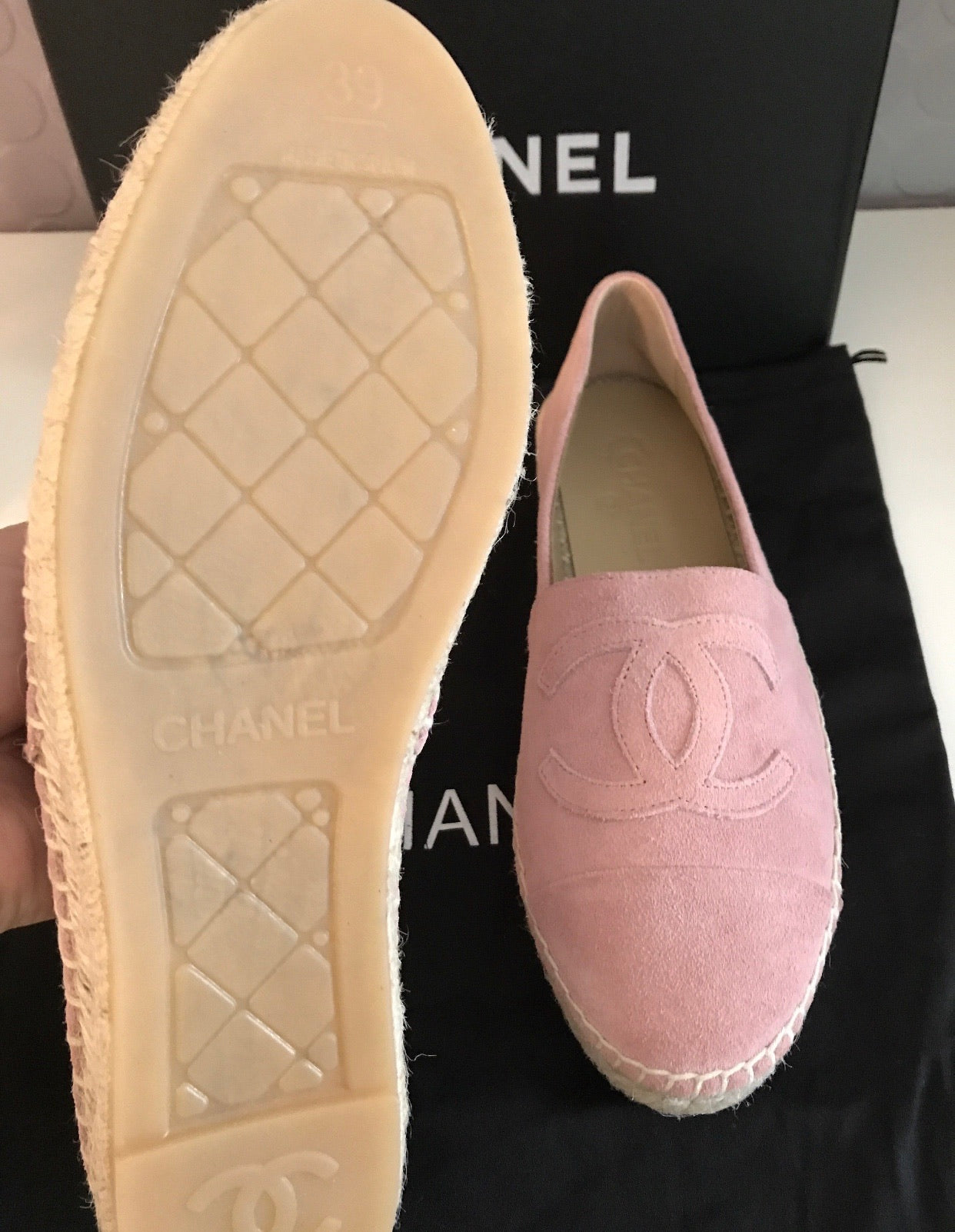 Suede Espadrilles