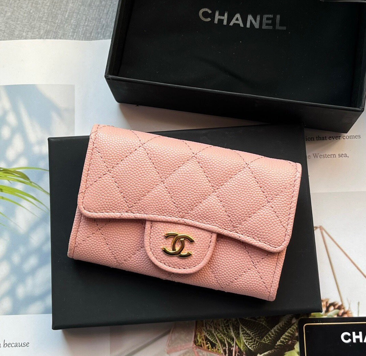 CC Caviar Card Wallet