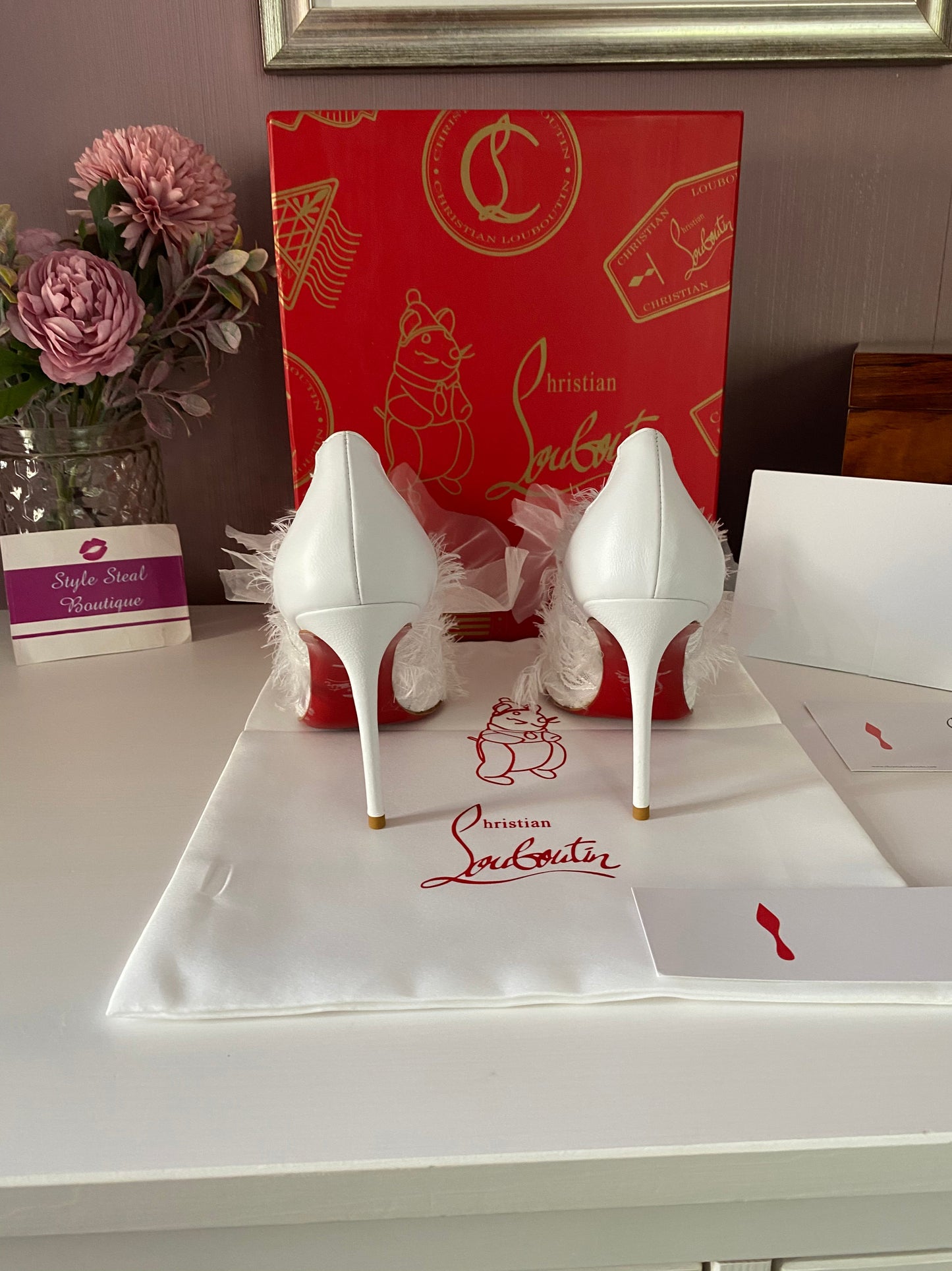 Lace Pumps