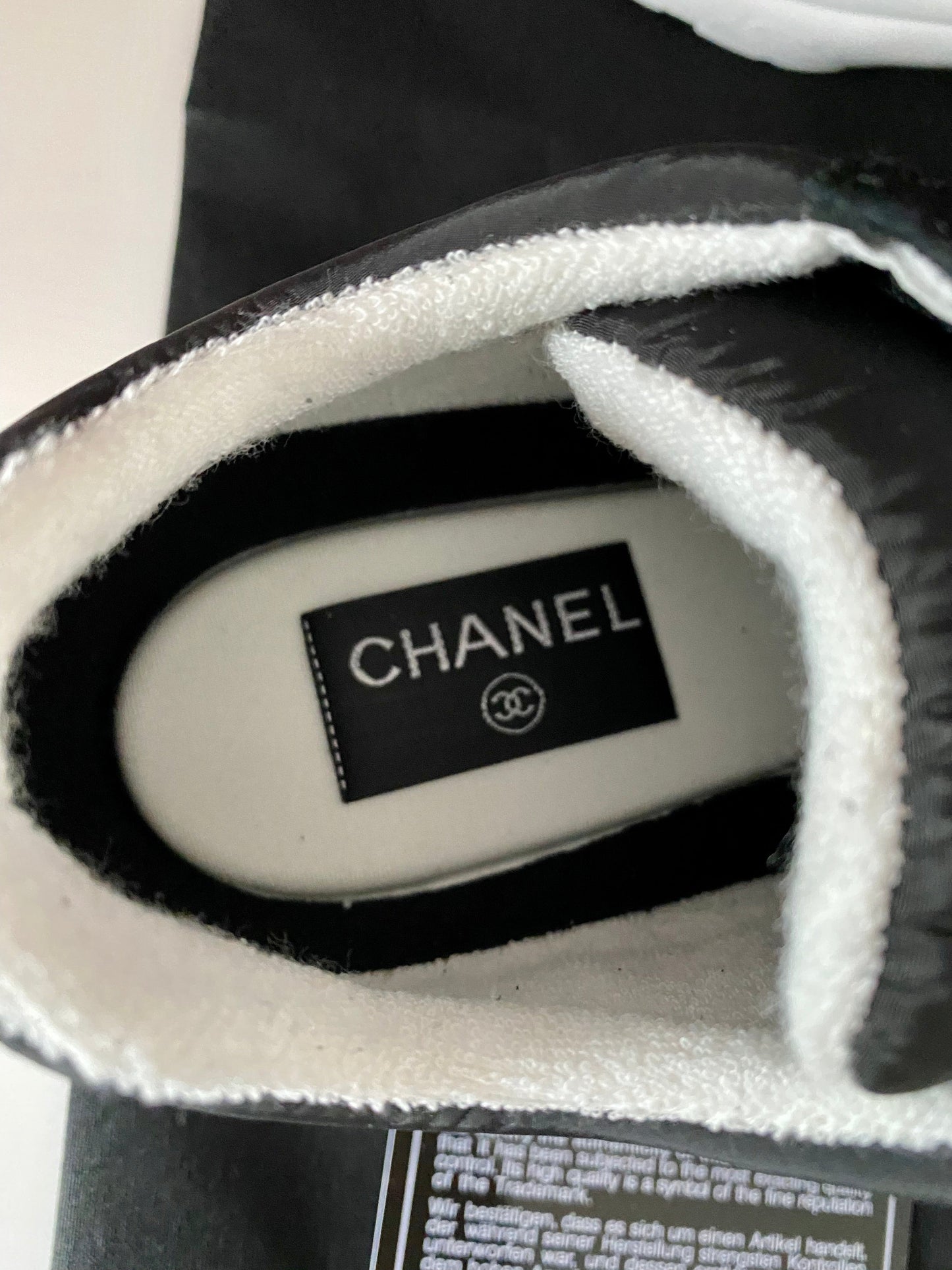 CC Reflective Sneaker
