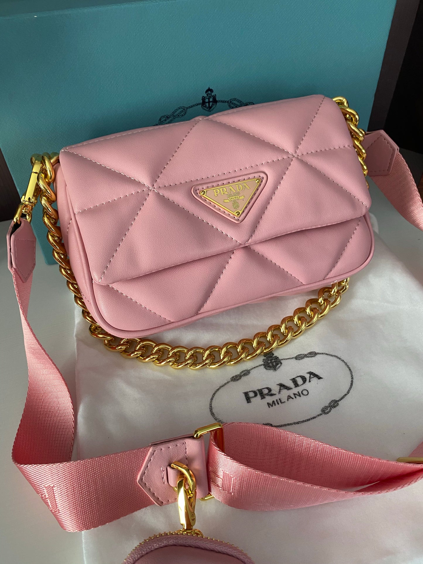 Leather Multi Bag