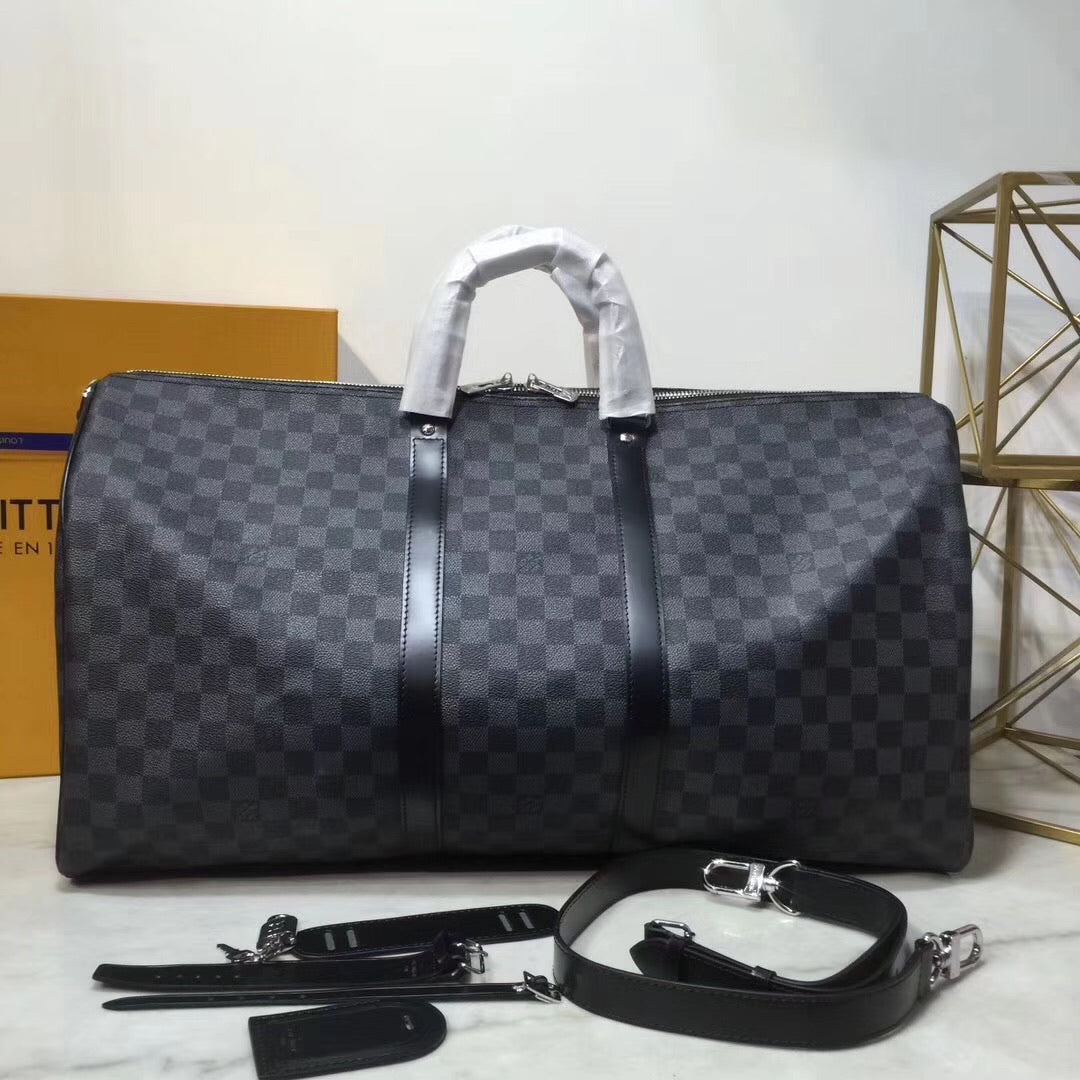 Keepall Damier Graphite