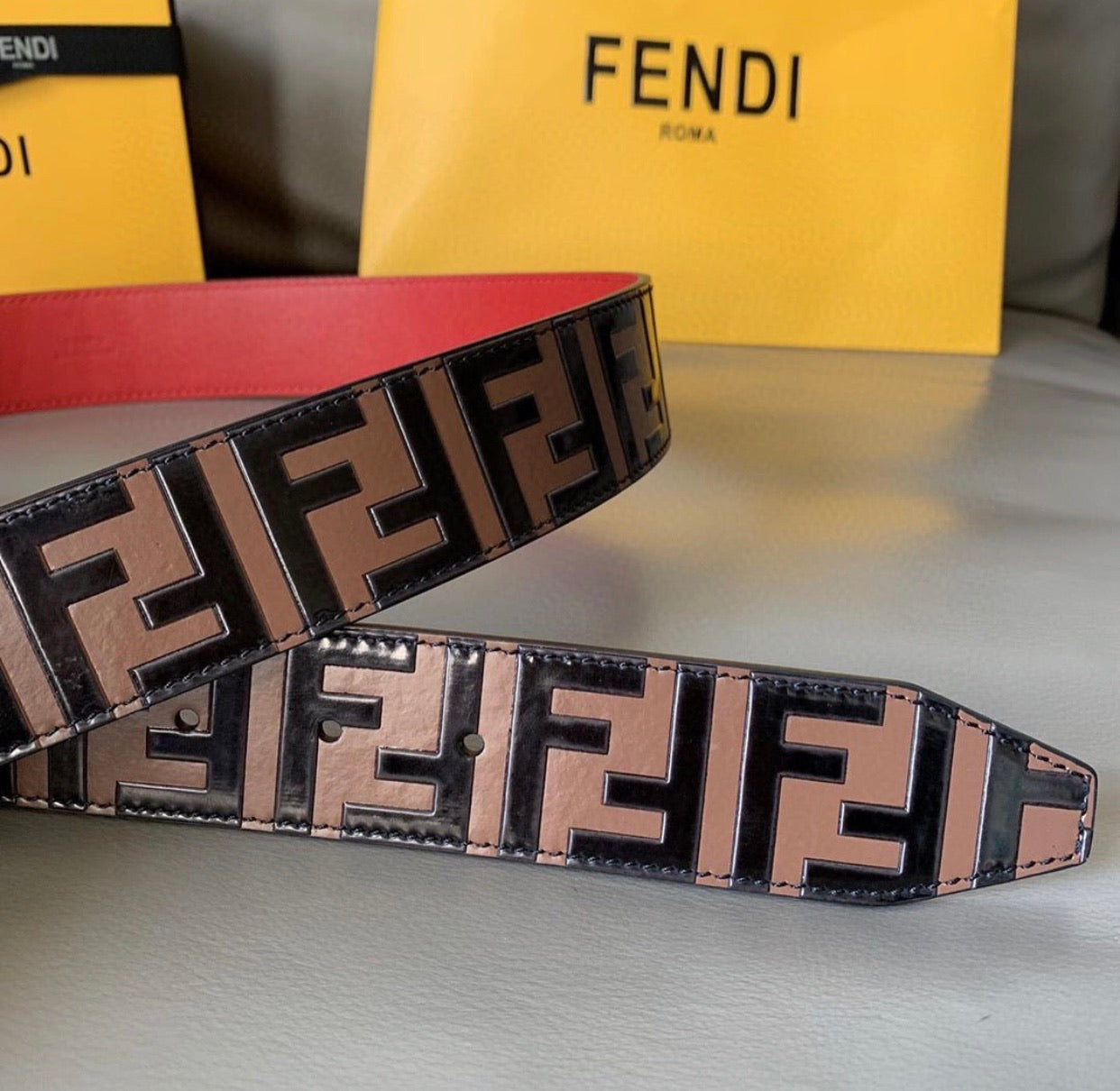 Reversible Belt