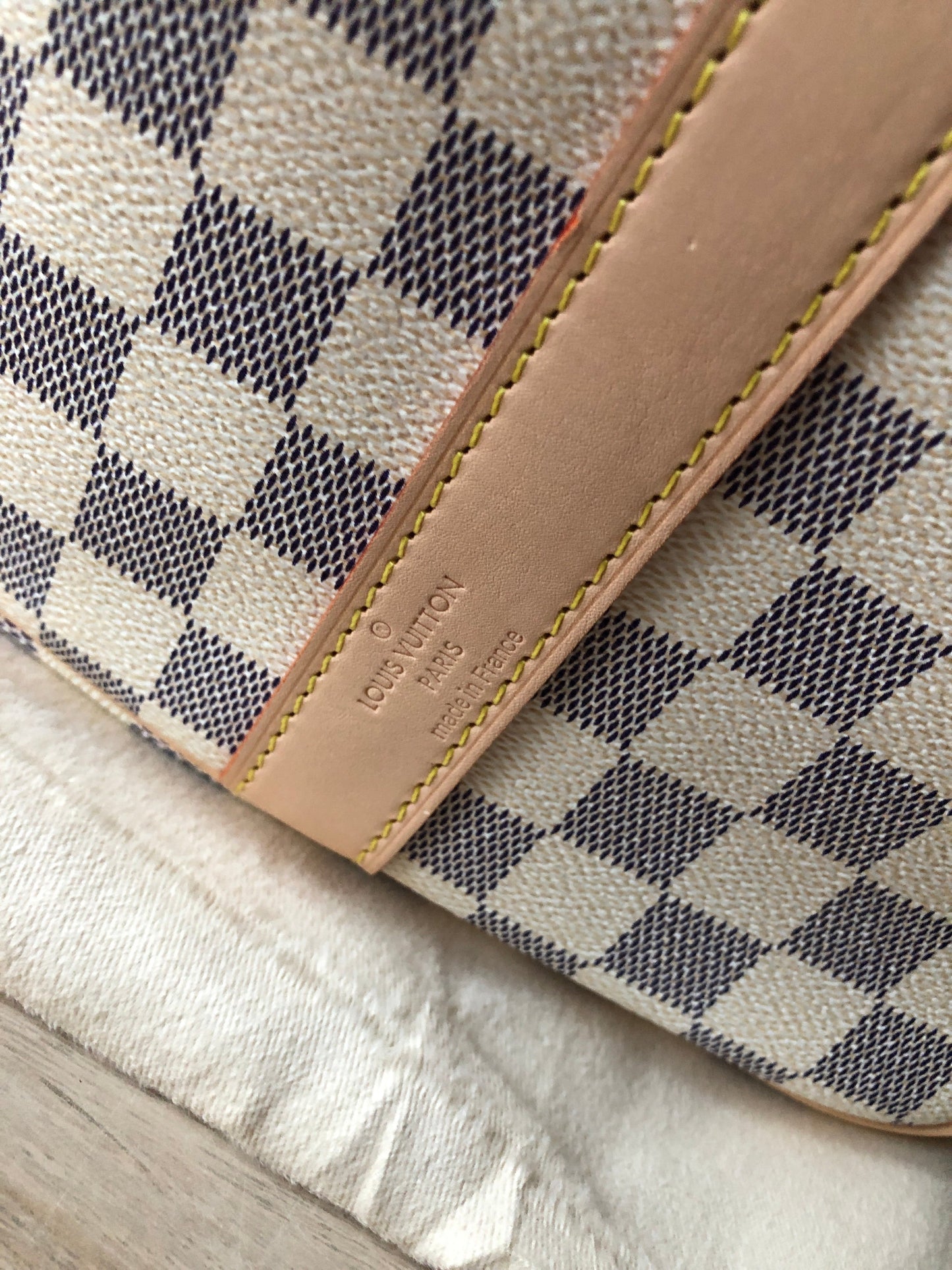 Keepall Damier Azur