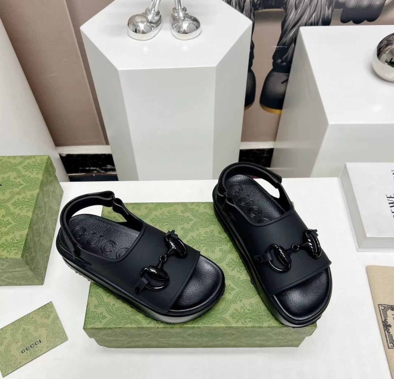 Horsebit Sandals