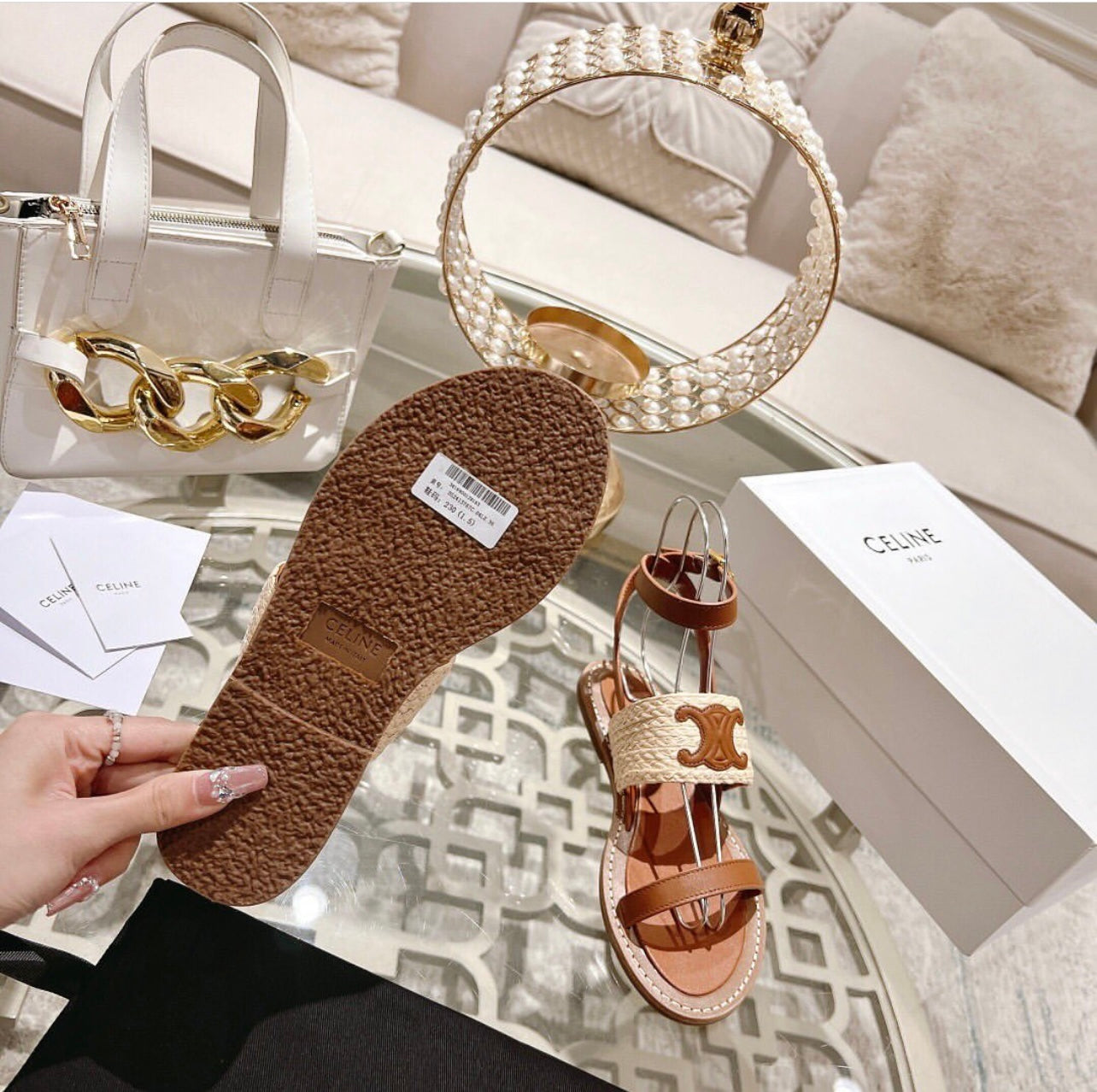Triomphe Sandals