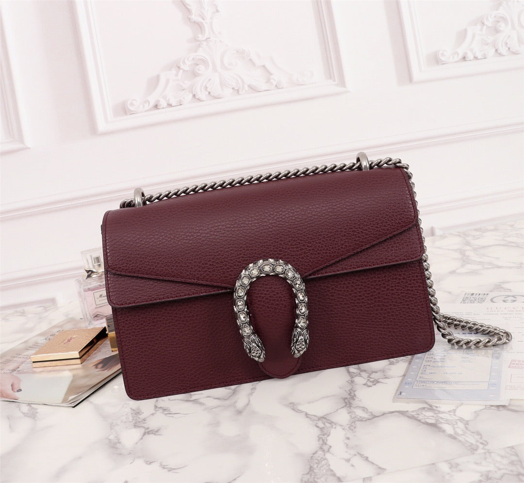 Dionysus Grained Leather
