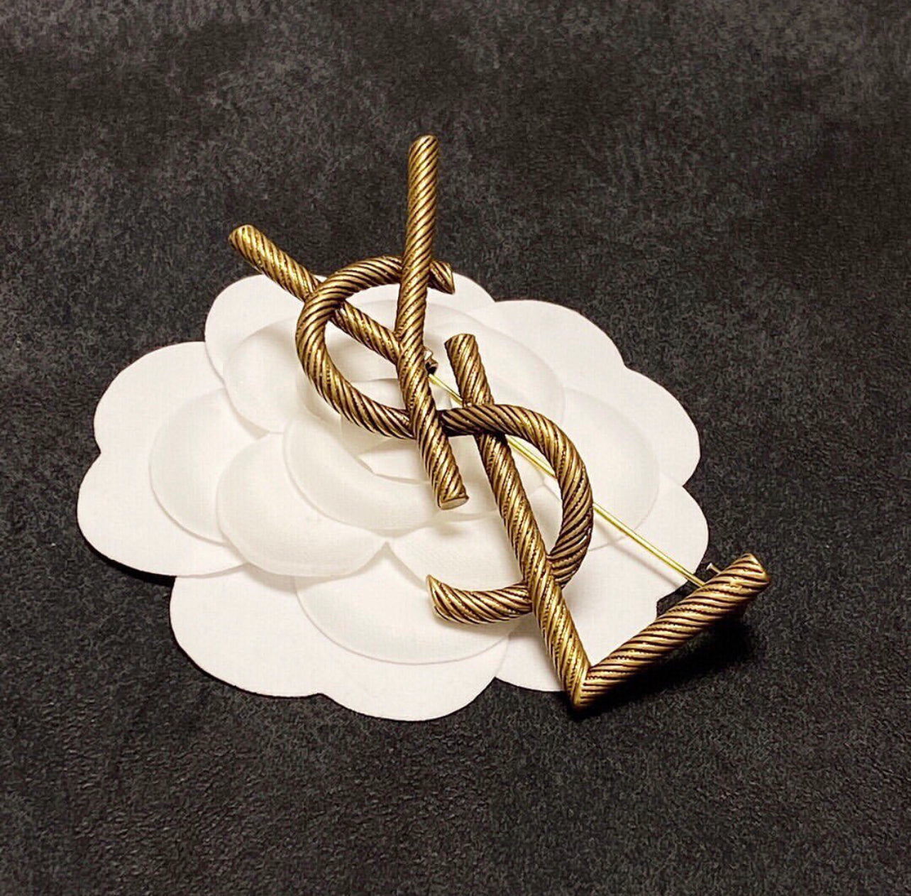 Logo Brooch