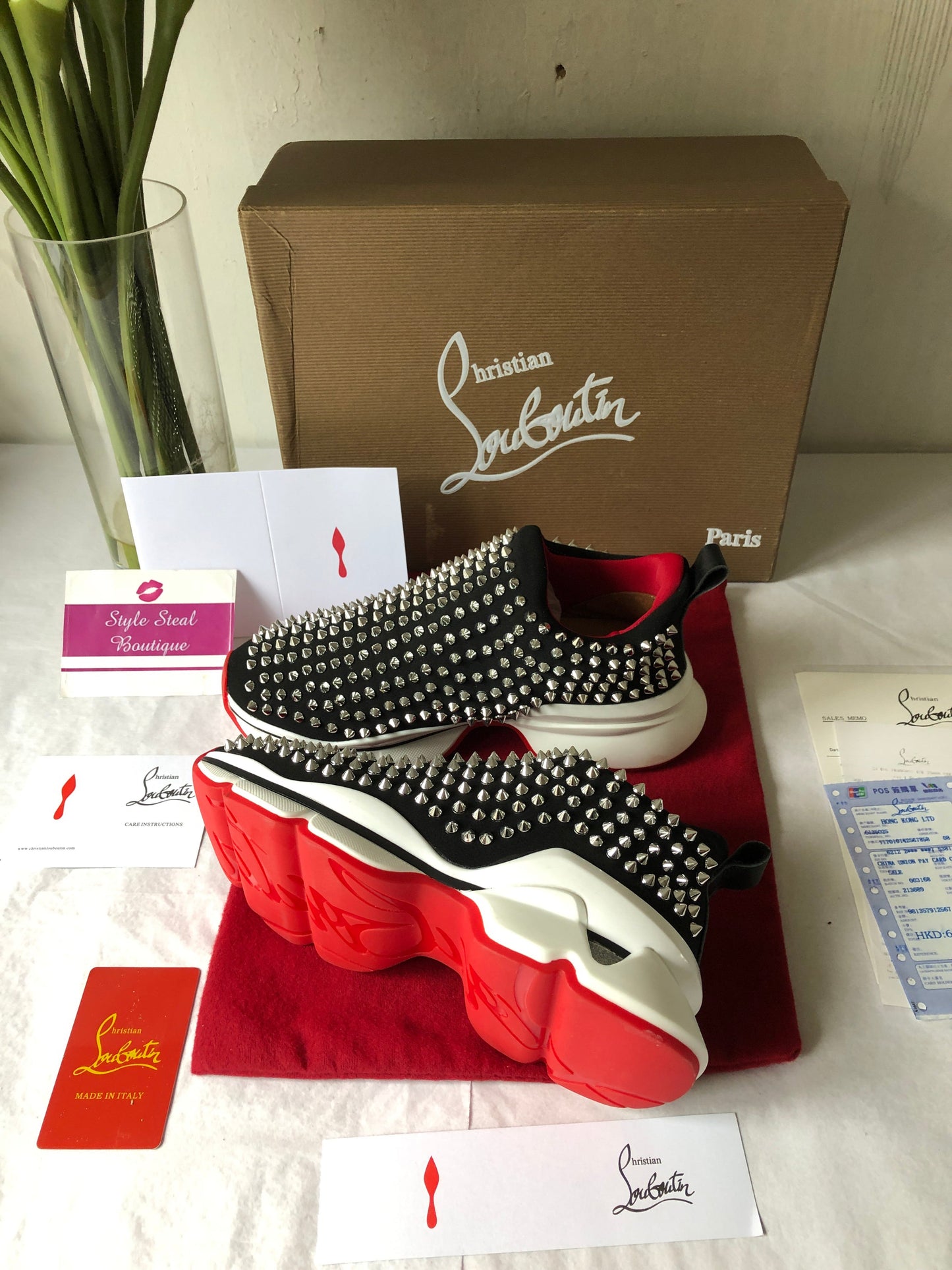 Spike Sock Donna