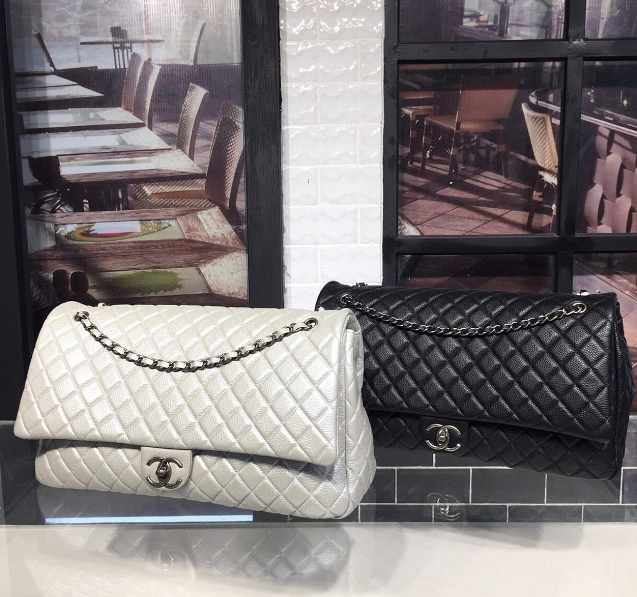 Lambskin Holdall