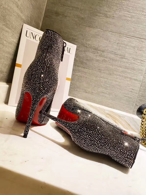 Crystal Boots