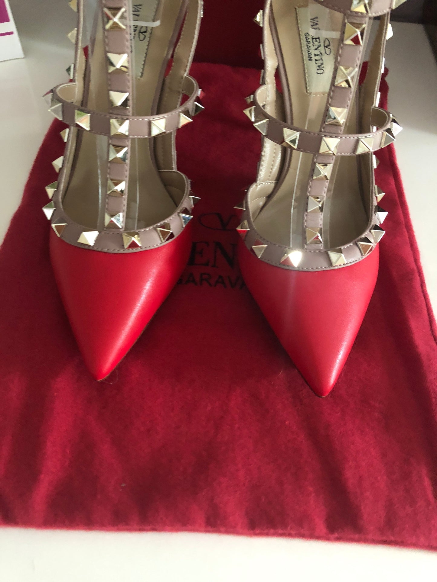 Rockstud 10cm Heels