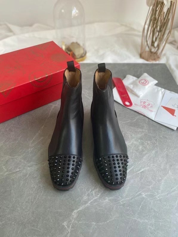 Stud Chelsea Boots