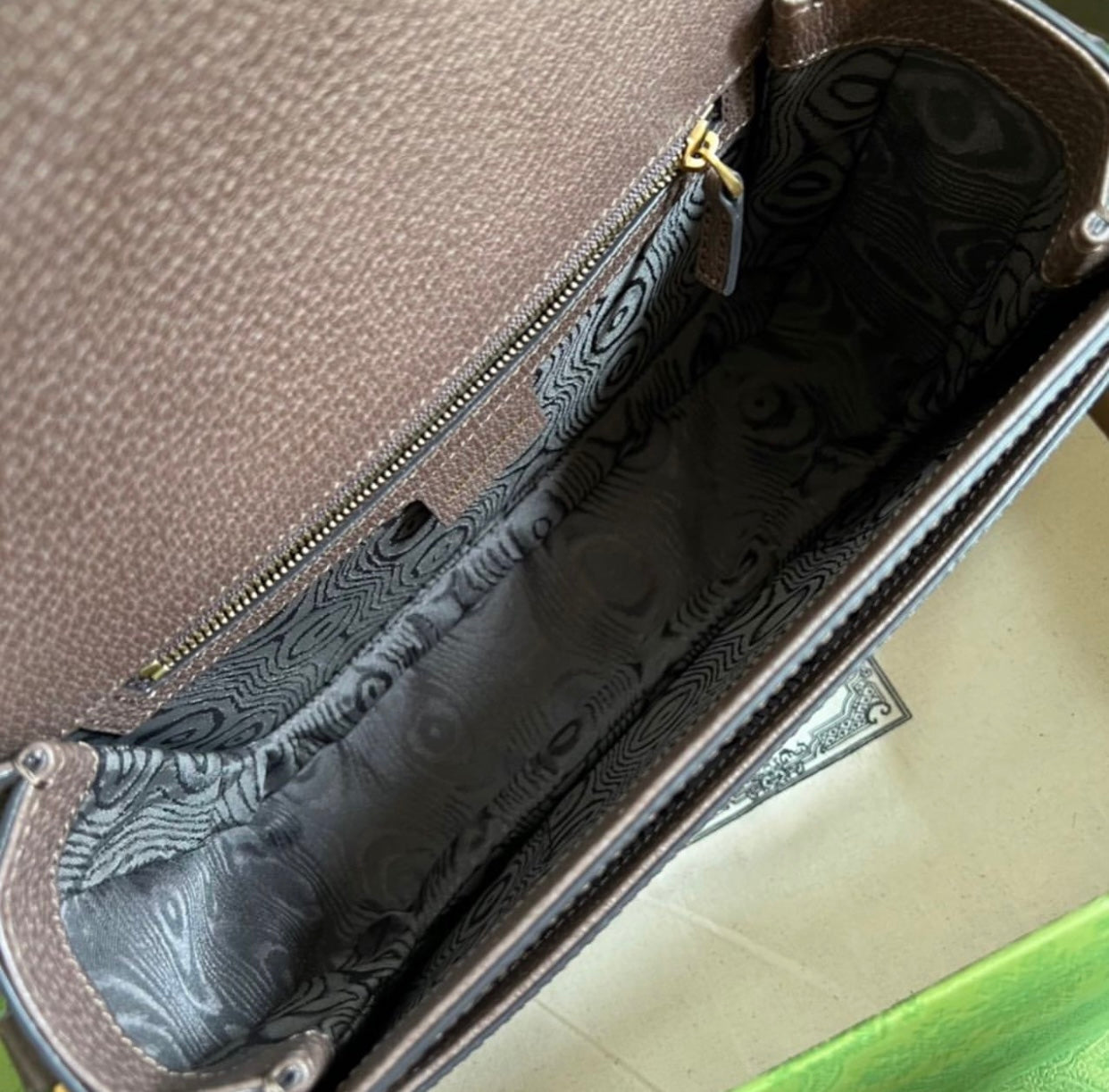 Ophidia Hacker Shoulder Bag