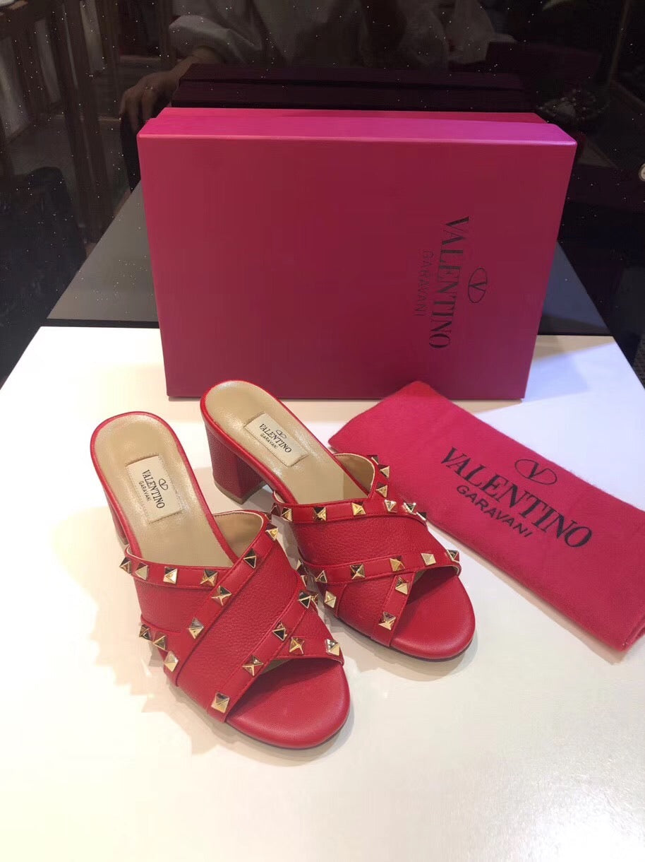 Rockstud Mules