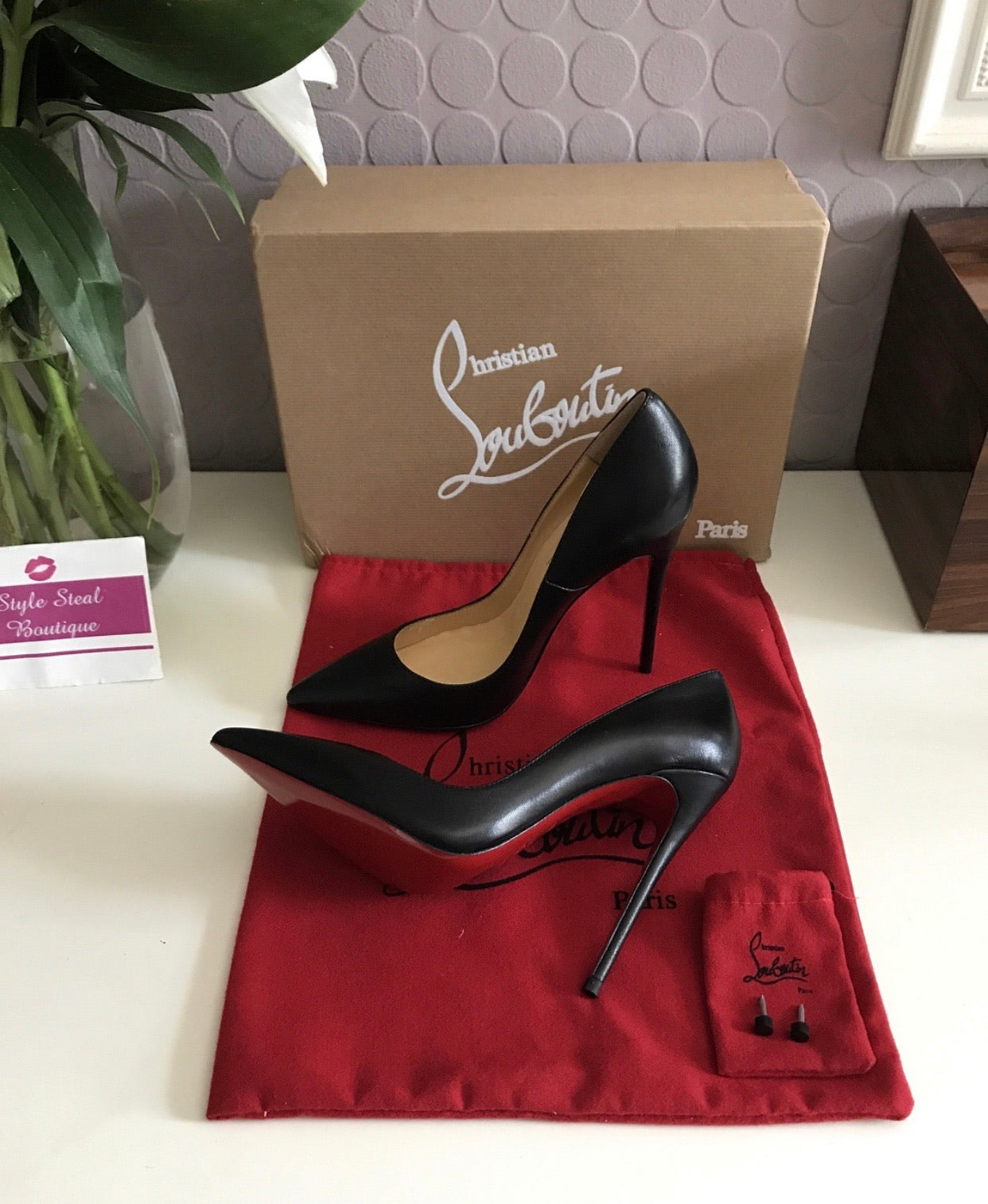 So Kate Kid Leather