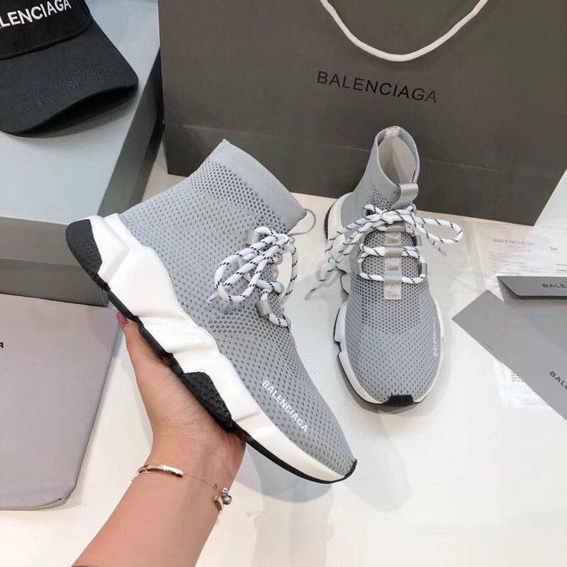Speed Laced Sneaker