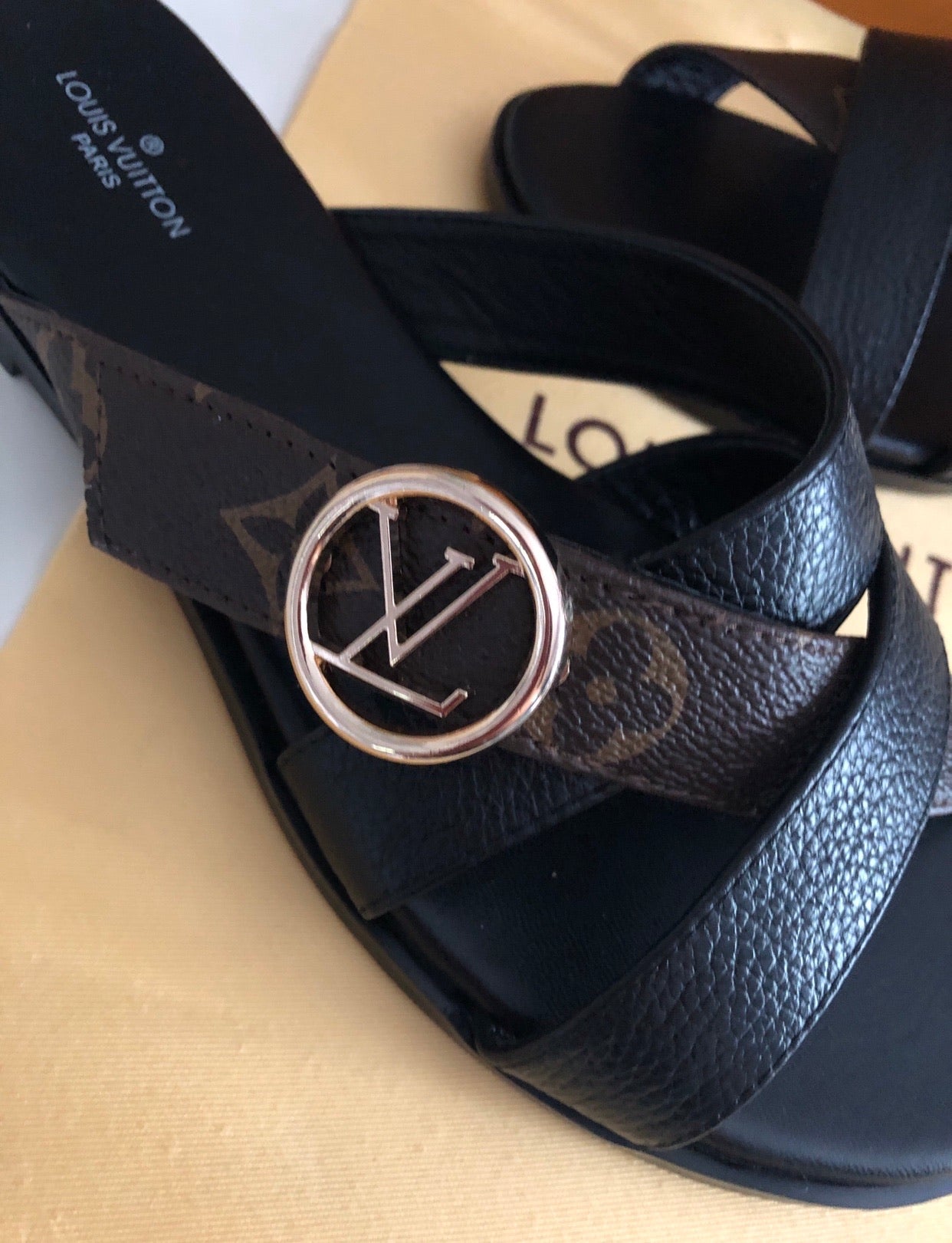 Horizon Flat Mules