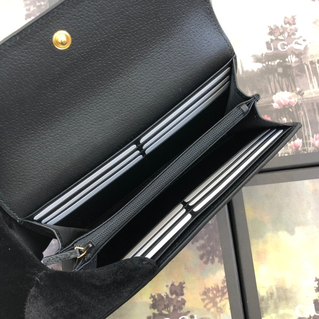Ophidia Continental Wallet
